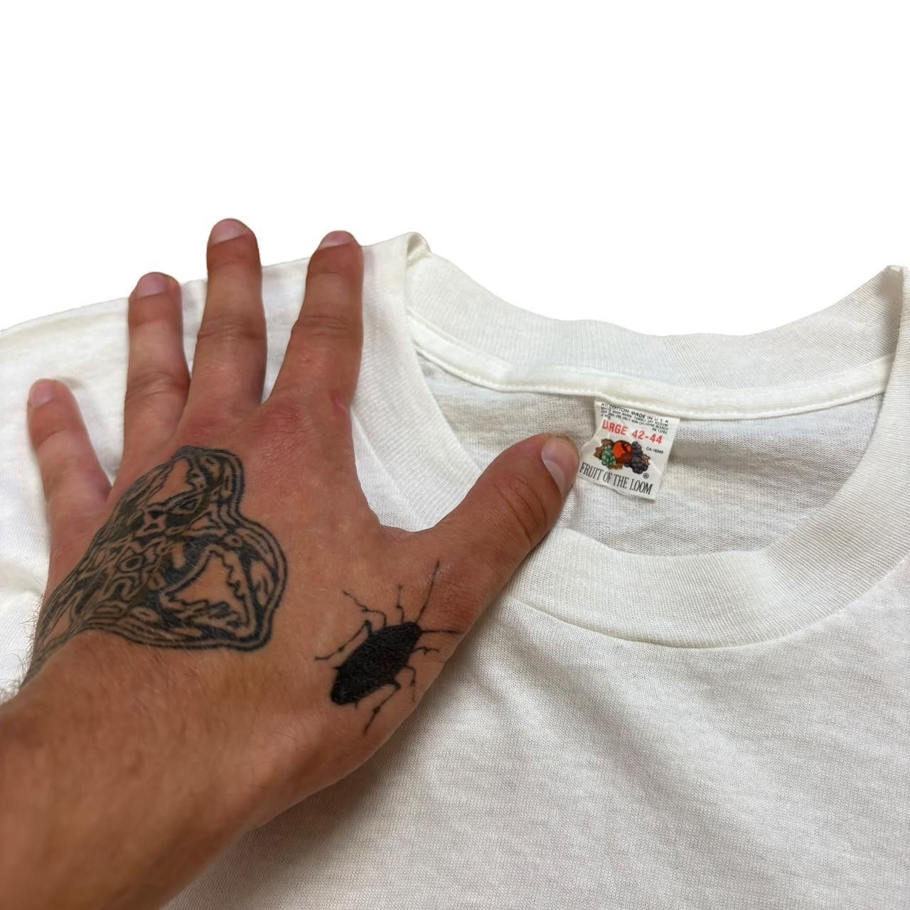 Fruit Of The Loom Fruit of the Loom T-Shirt with Roach’s Revived Custom Print Size US L / EU 52-54 / 3 - 4 Thumbnail