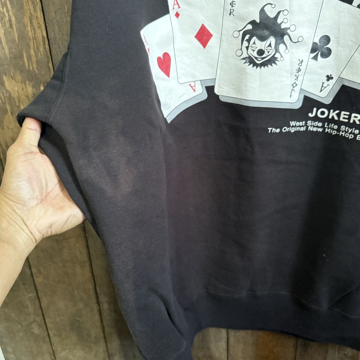 Vision Streetwear Joker 77 Big Logo Crewneck Sweatshirt Size US XL / EU 56 / 4 - 4 Thumbnail