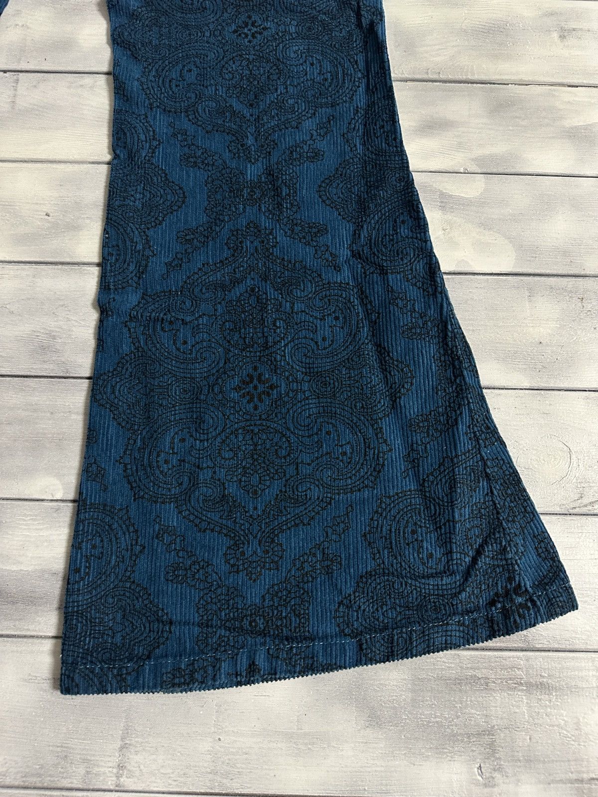 Other Rare Corduroy Bandana Pants Run&Fly Flare Japan Style Size US 34 / EU 50 - 7 Thumbnail