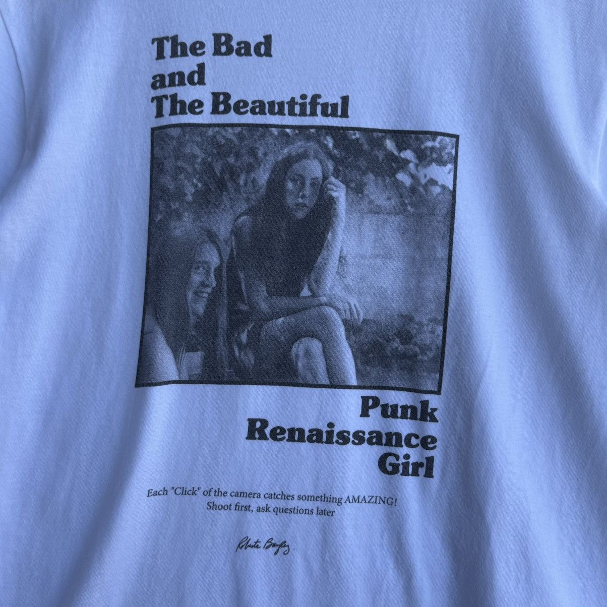 Japanese Brand Vintage Y2K The Bad and The Beautiful 1966 Photo Graphic Tee Size US M / EU 48-50 / 2 - 7 Thumbnail