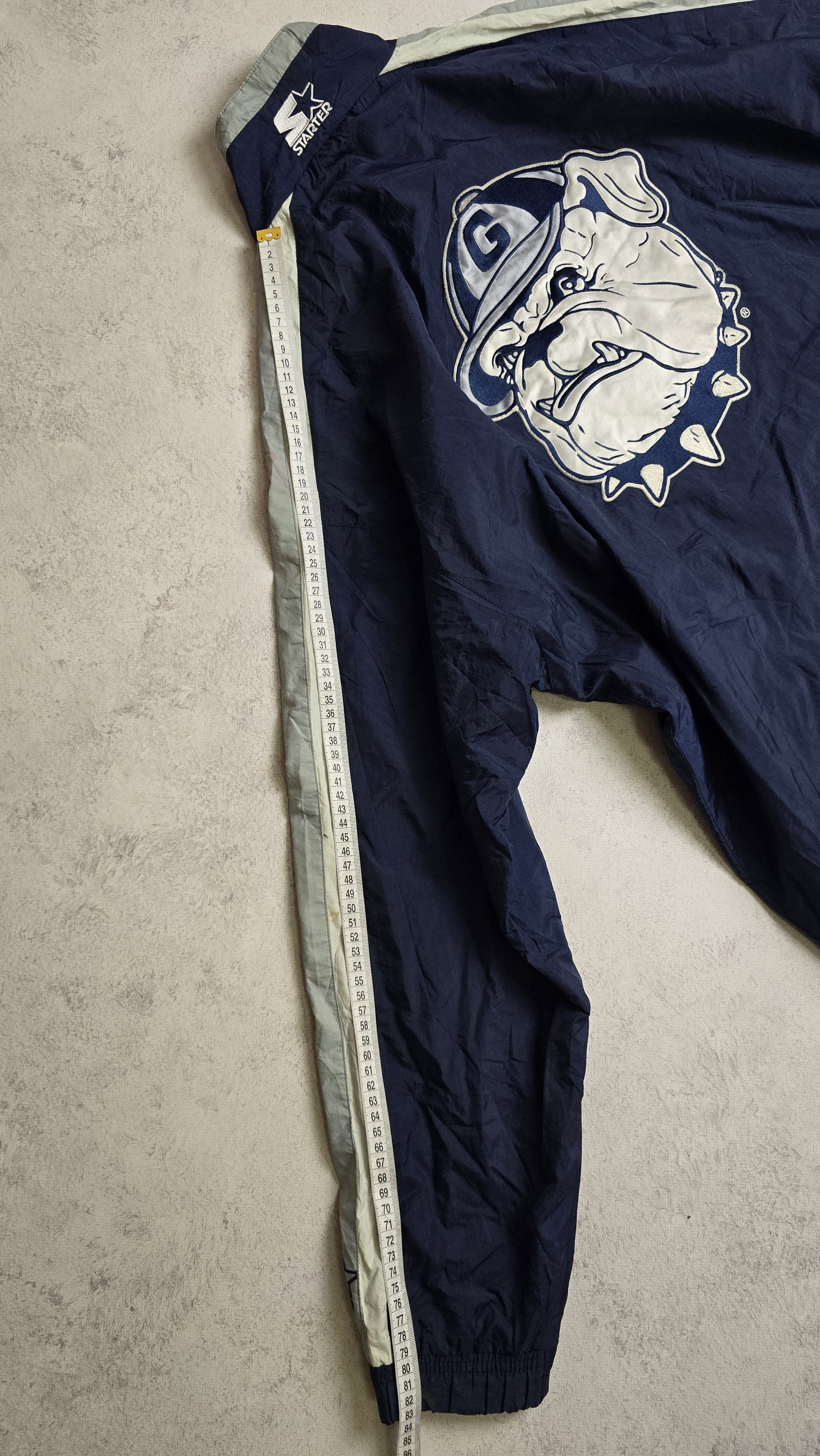 Starter Vintage 90's Starter Georgetown Hoyas Light Jacket Size US L / EU 52-54 / 3 - 5 Thumbnail