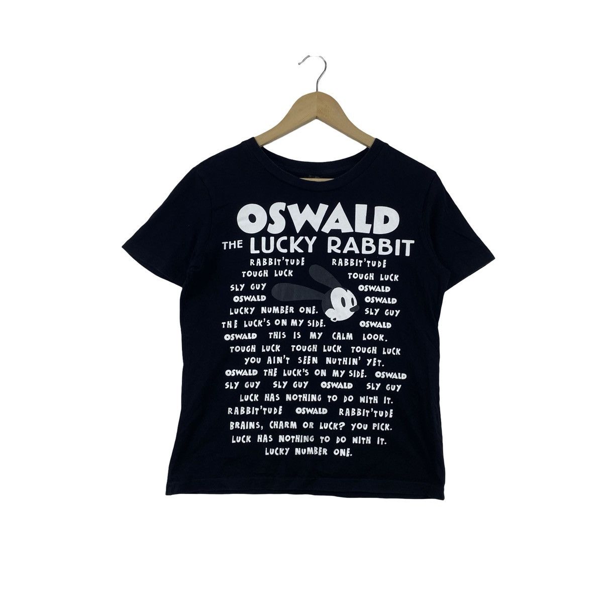 Disney × Stussy × Vintage Vintage Stussy Oswald The Lucky Rabbit