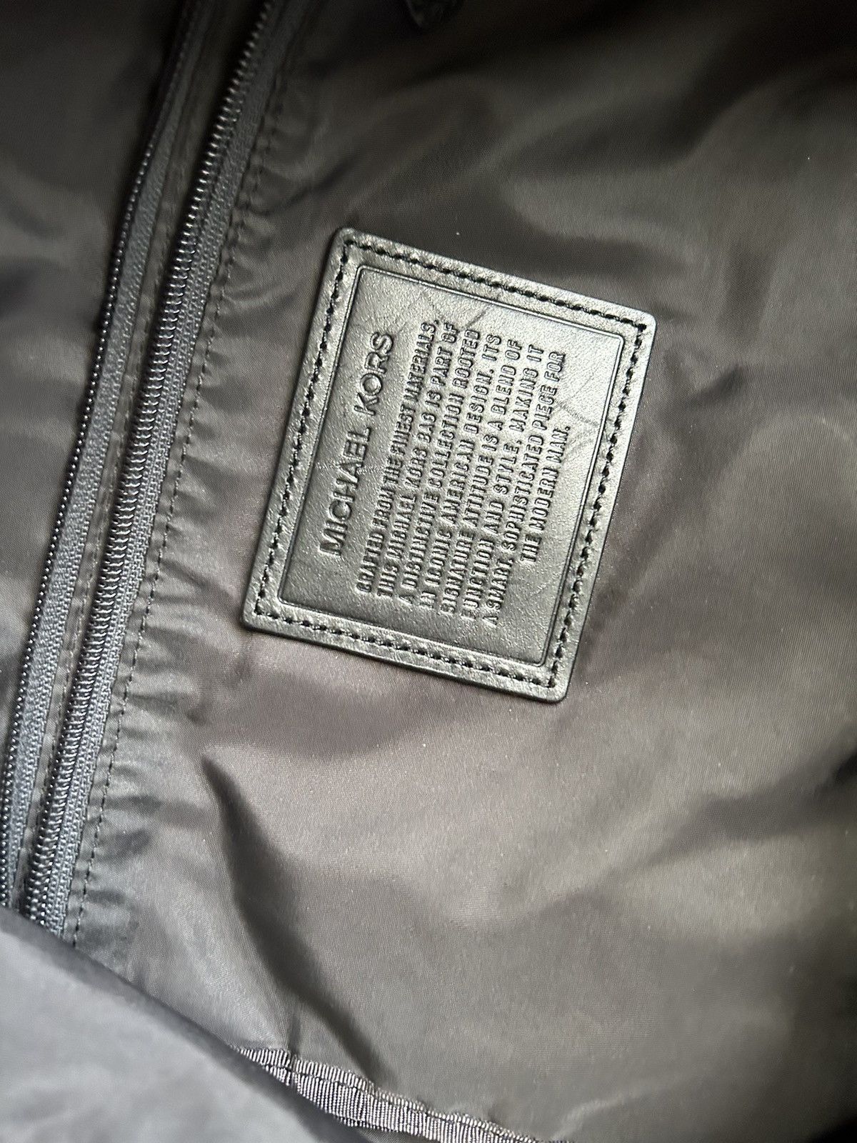 Michael Kors Michael Kors Nylon Backpack (Unisex) Size ONE SIZE - 9 Thumbnail
