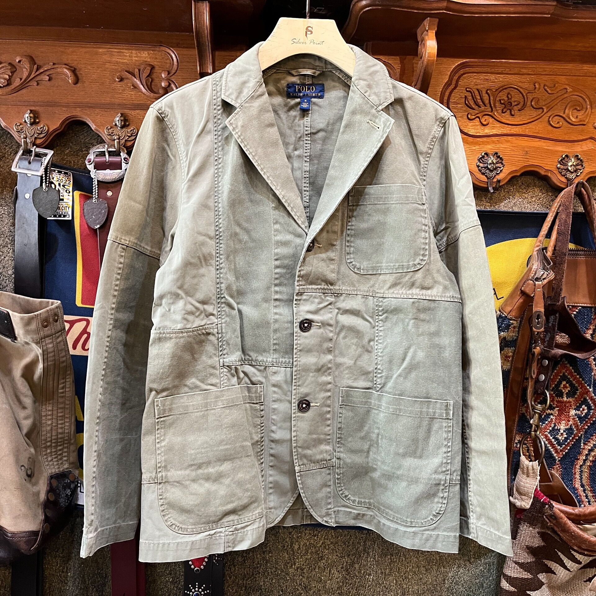 RRL Ralph Lauren RRL Double RL Ralph Lauren Blazer Size US M / EU 48-50 / 2 - 1 Thumbnail