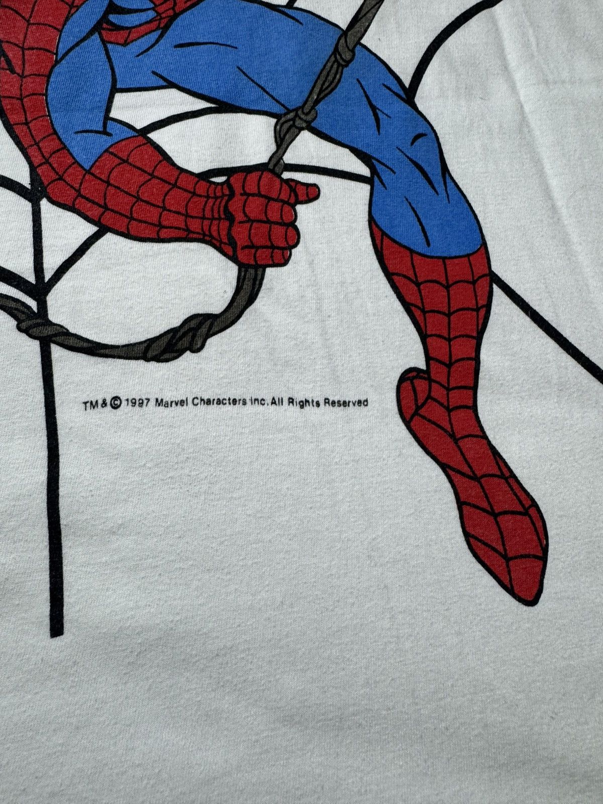 Vintage Vintage Spiderman 1997 Marvel Comics Size US L / EU 52-54 / 3 - 2 Thumbnail