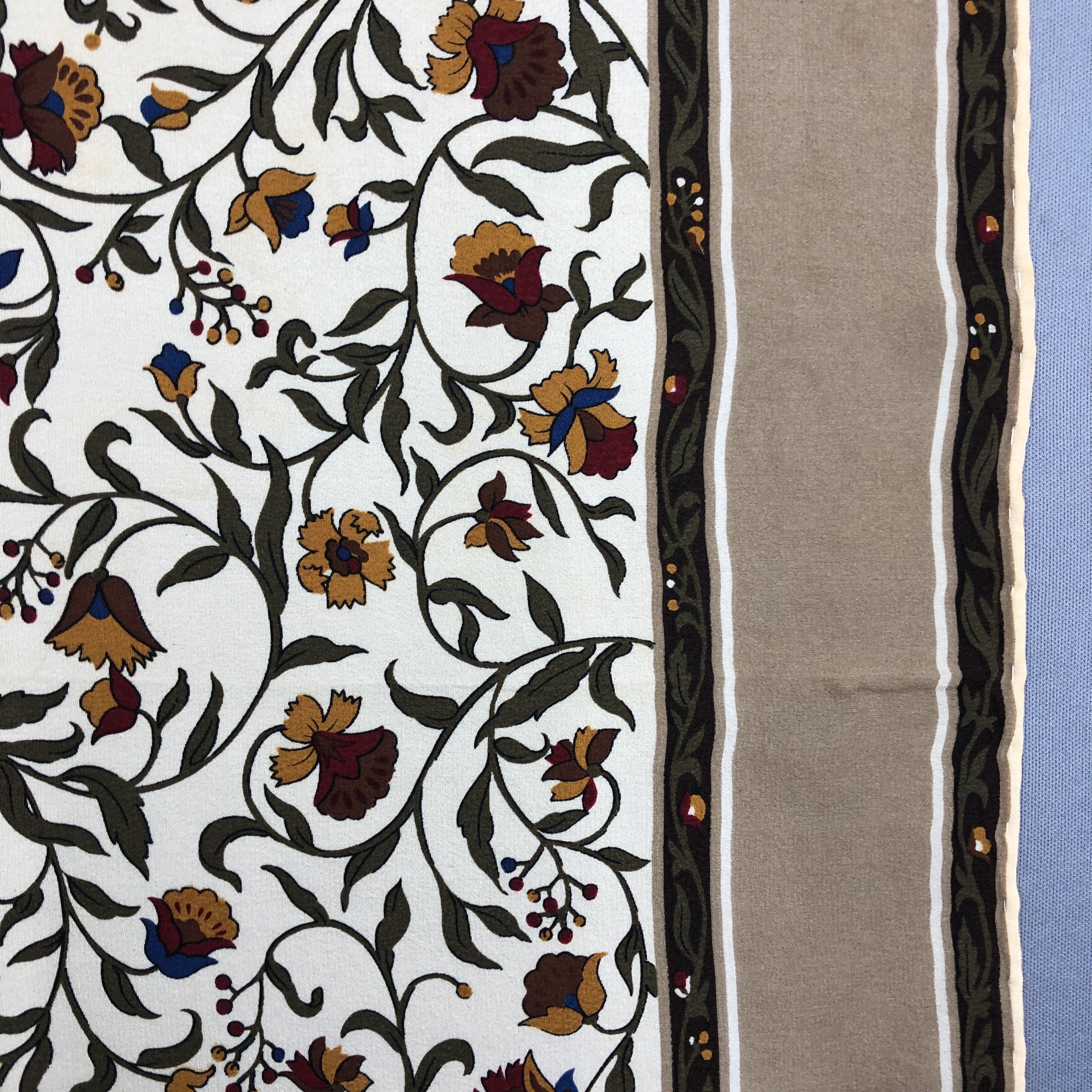 Pierre Balmain Vintage Pierre Balmain SILK Scarf Twill Stole Wraps Scarves Size ONE SIZE - 6 Thumbnail