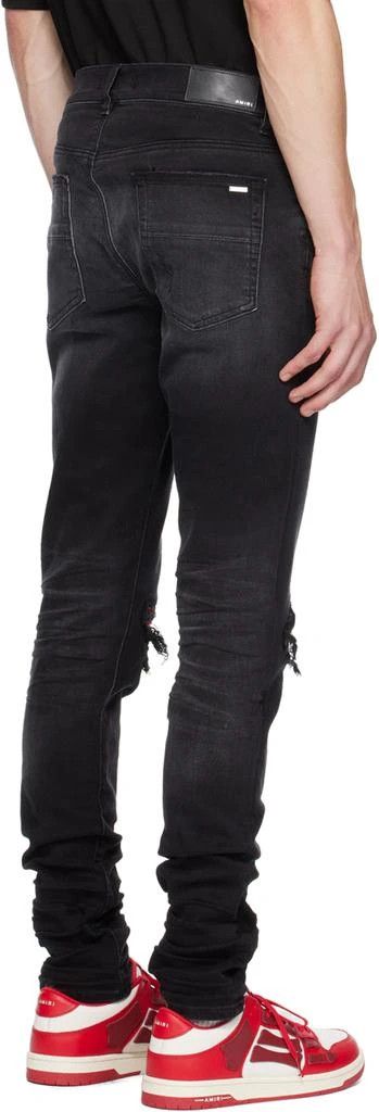 Amiri o1s1wg110725 MX1 Ultra Suede Jeans in Black Size US 34 / EU 50 - 4 Thumbnail