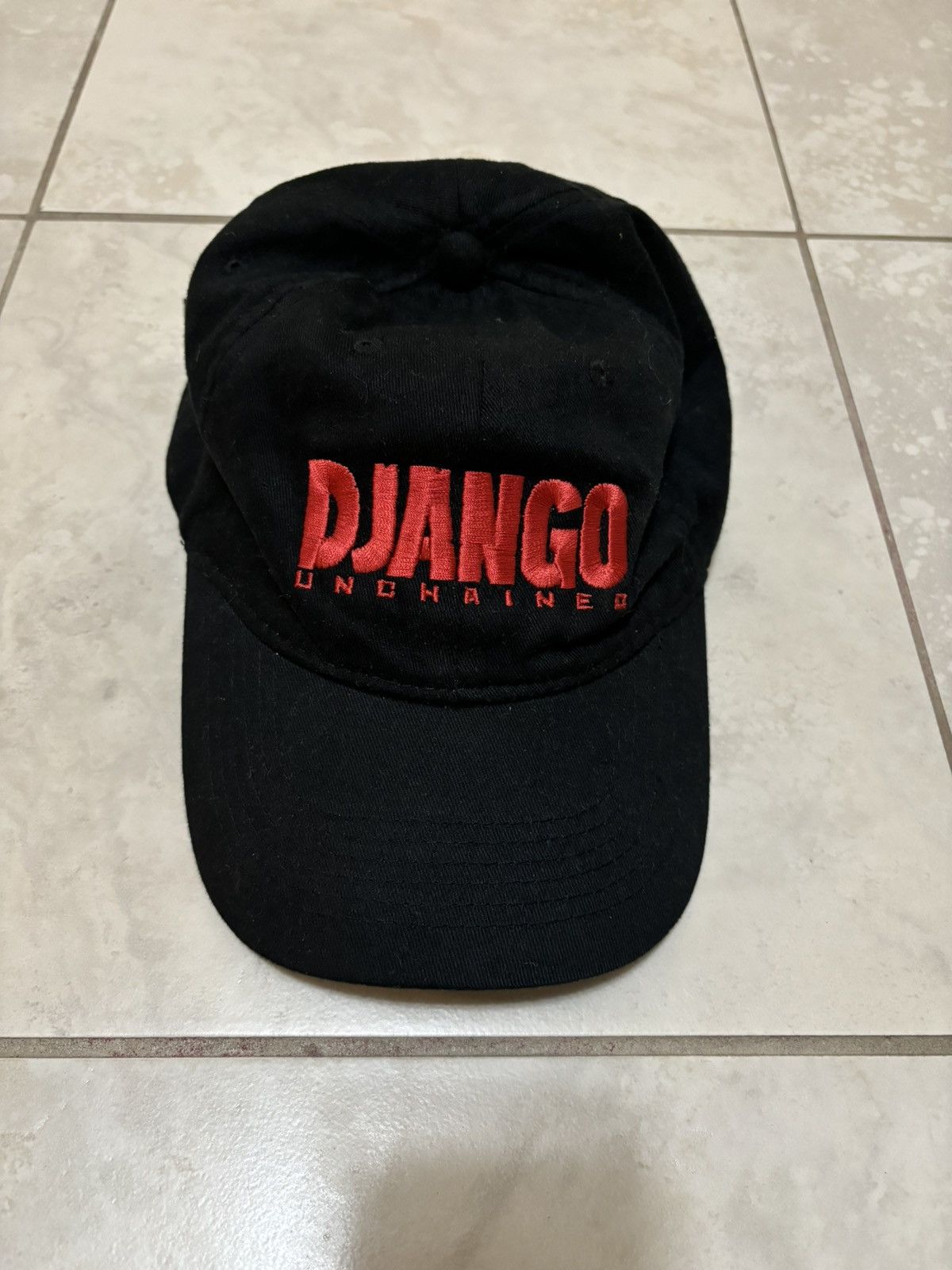 Other Rare Django Unchained Quentin Tarantino Jamie Foxx movie hat Size ONE SIZE - 1 Thumbnail