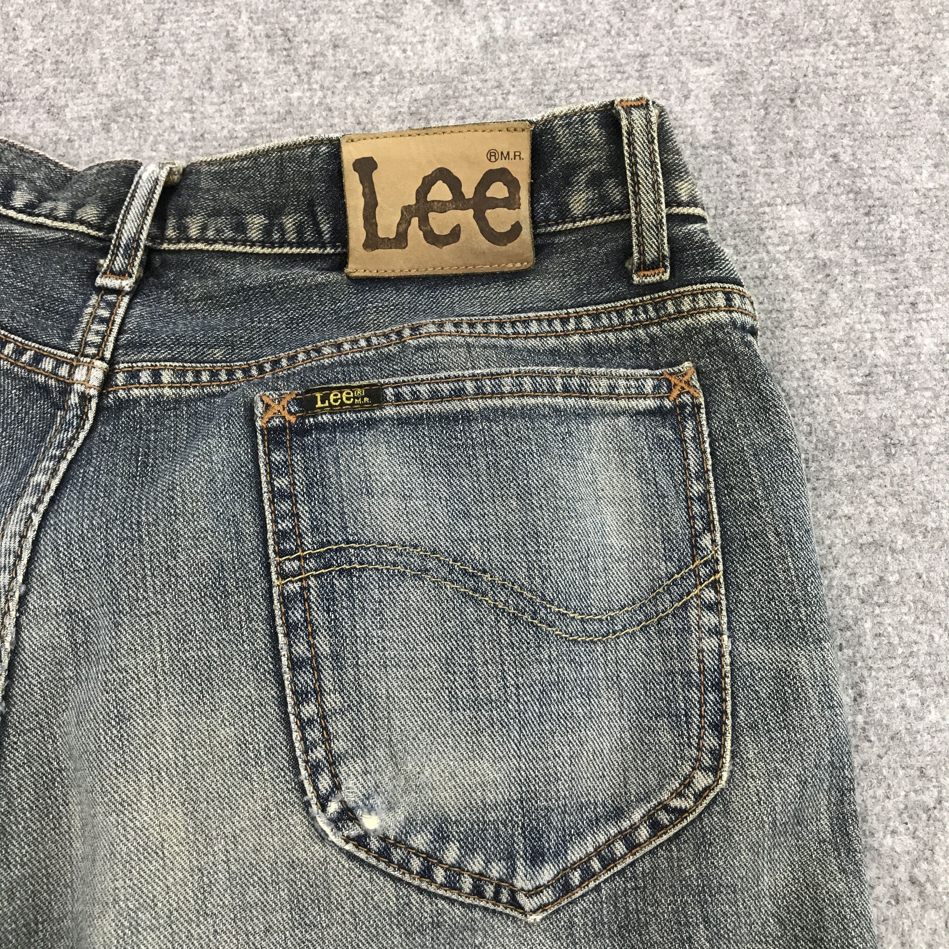 Japanese Brand × Lee FLARE LEE JAPAN BOOTCUT DISTRESSED DENIM JEANS Size US 32 / EU 48 - 8 Thumbnail