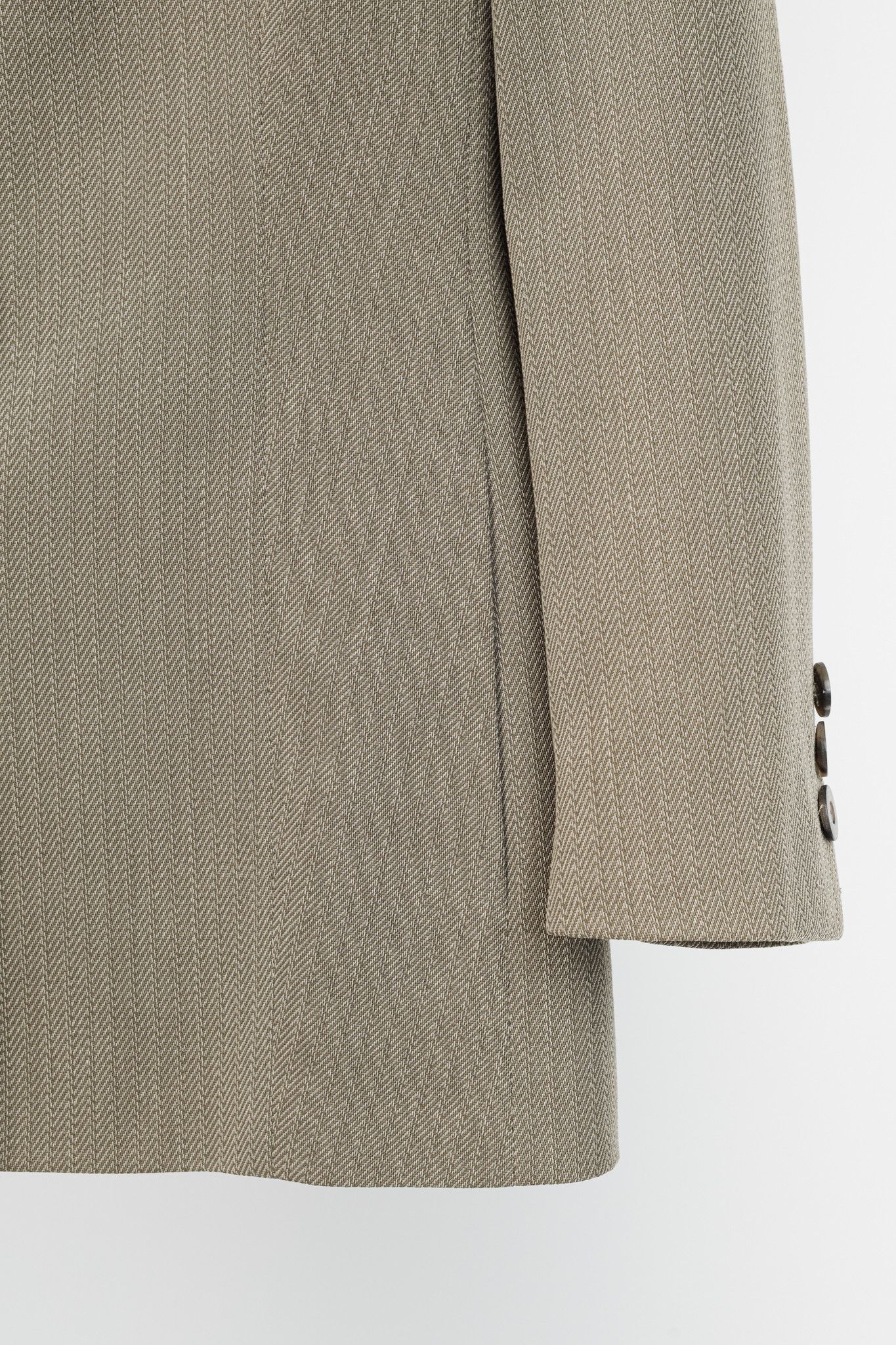 Escada Escada Margaretha Ley Vintage Taupe Virgin-Wool Blazer Size M / US 6-8 / IT 42-44 - 6 Thumbnail