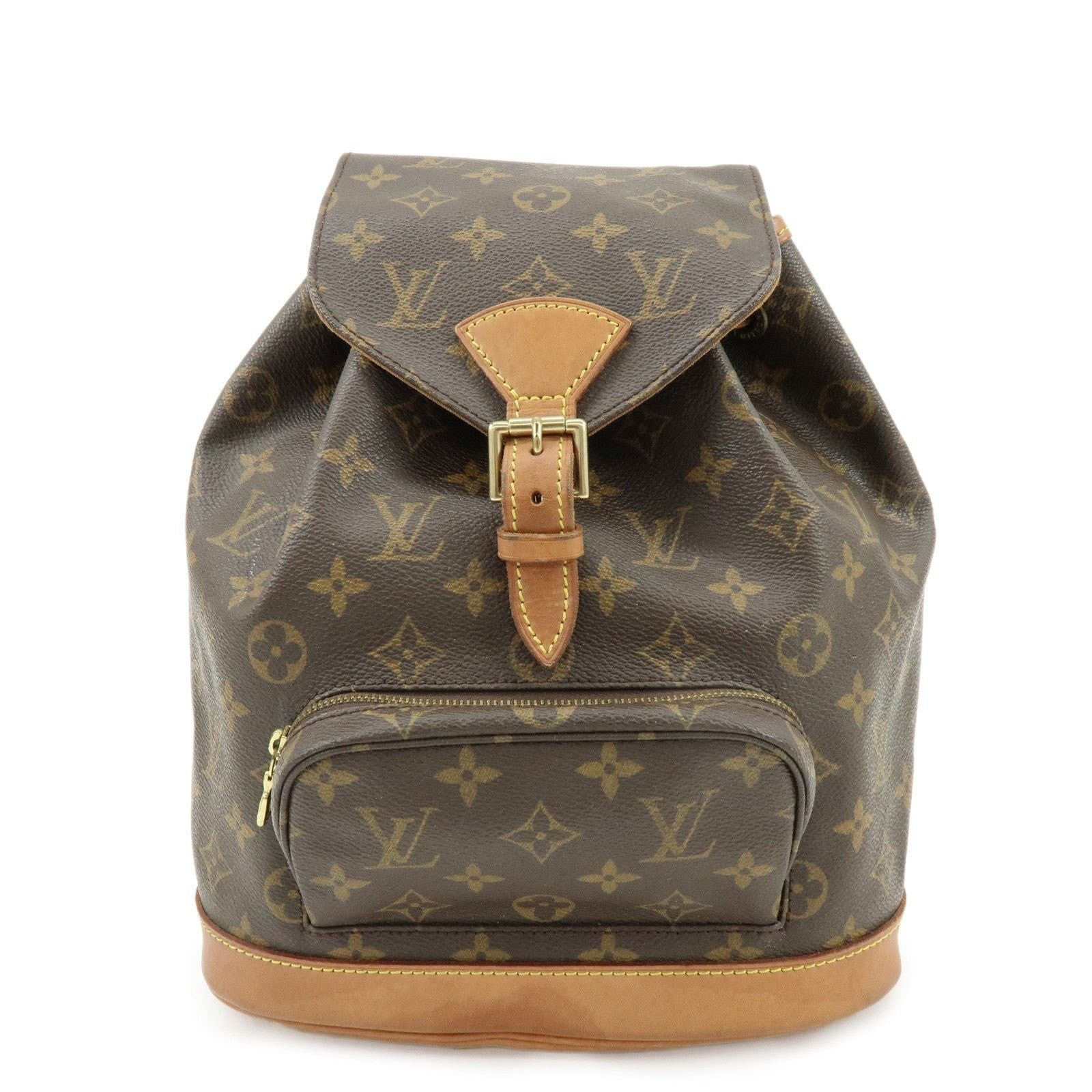 Louis Vuitton Louis Vuitton Monogram Montsouris MM Backpack Size ONE SIZE - 1 Thumbnail