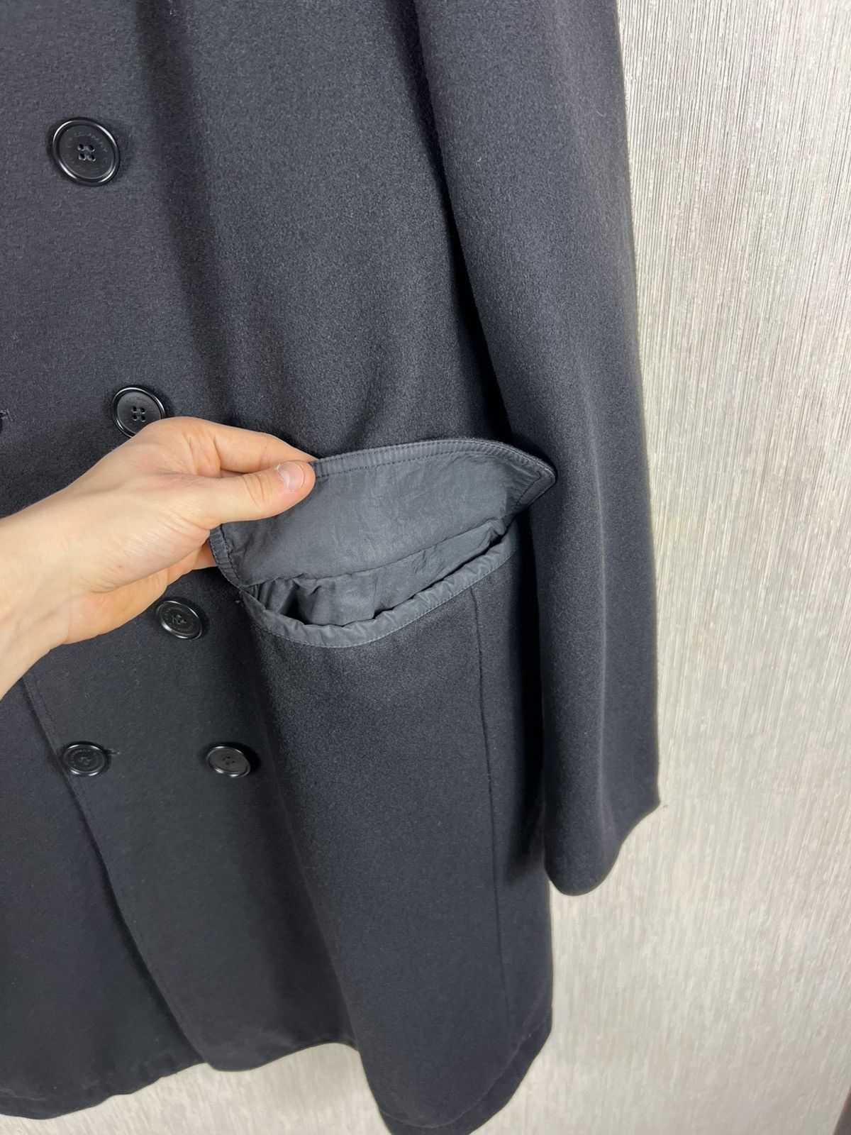 C.P. Company Vintage AW 2009 C.P. Company wool double breasted long coat Size US M / EU 48-50 / 2 - 14 Thumbnail