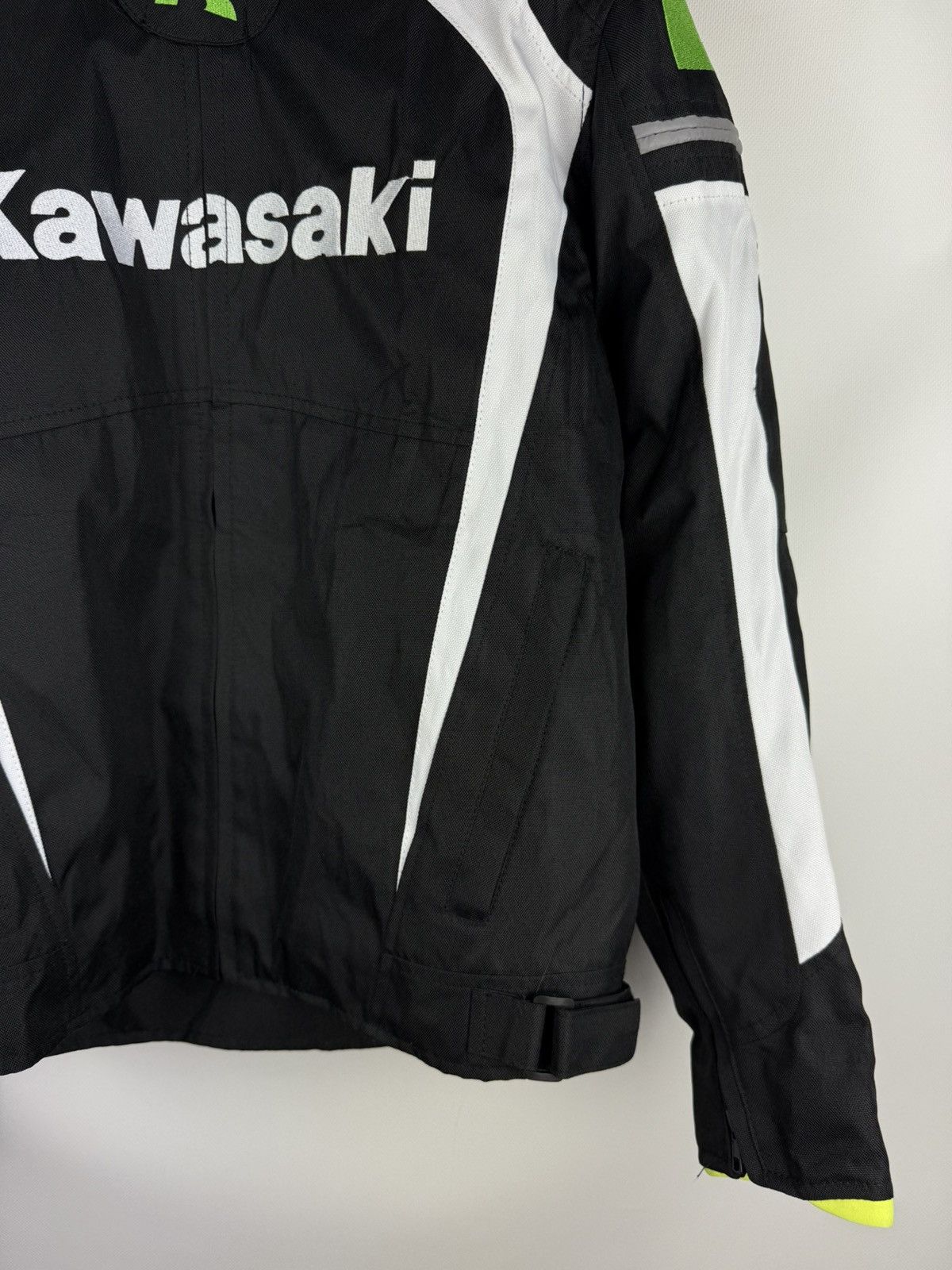 Other Kawasaki Men’s Big Logo Racing Motorcycle Jacket Size M Size US M / EU 48-50 / 2 - 6 Thumbnail