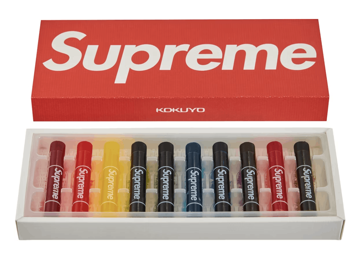 Supreme Supreme Kokuyo Translucent Crayons (Pack of 10) Size ONE SIZE - 1 Thumbnail