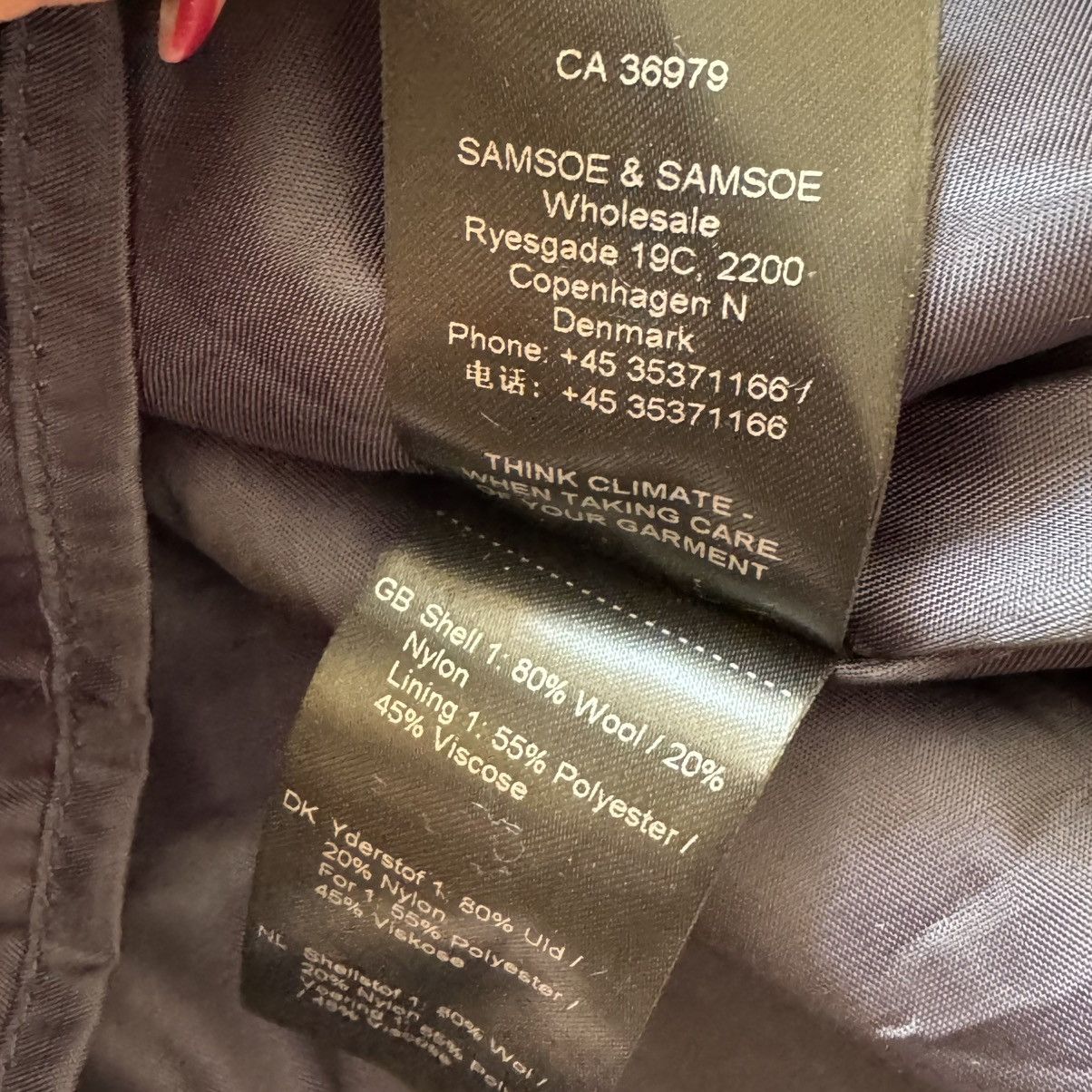 Samsoe Samsoe Samsoe & Samsoe Mini Skirt Embroidered Woven Size M Size 28" / US 6 / IT 42 - 10 Thumbnail