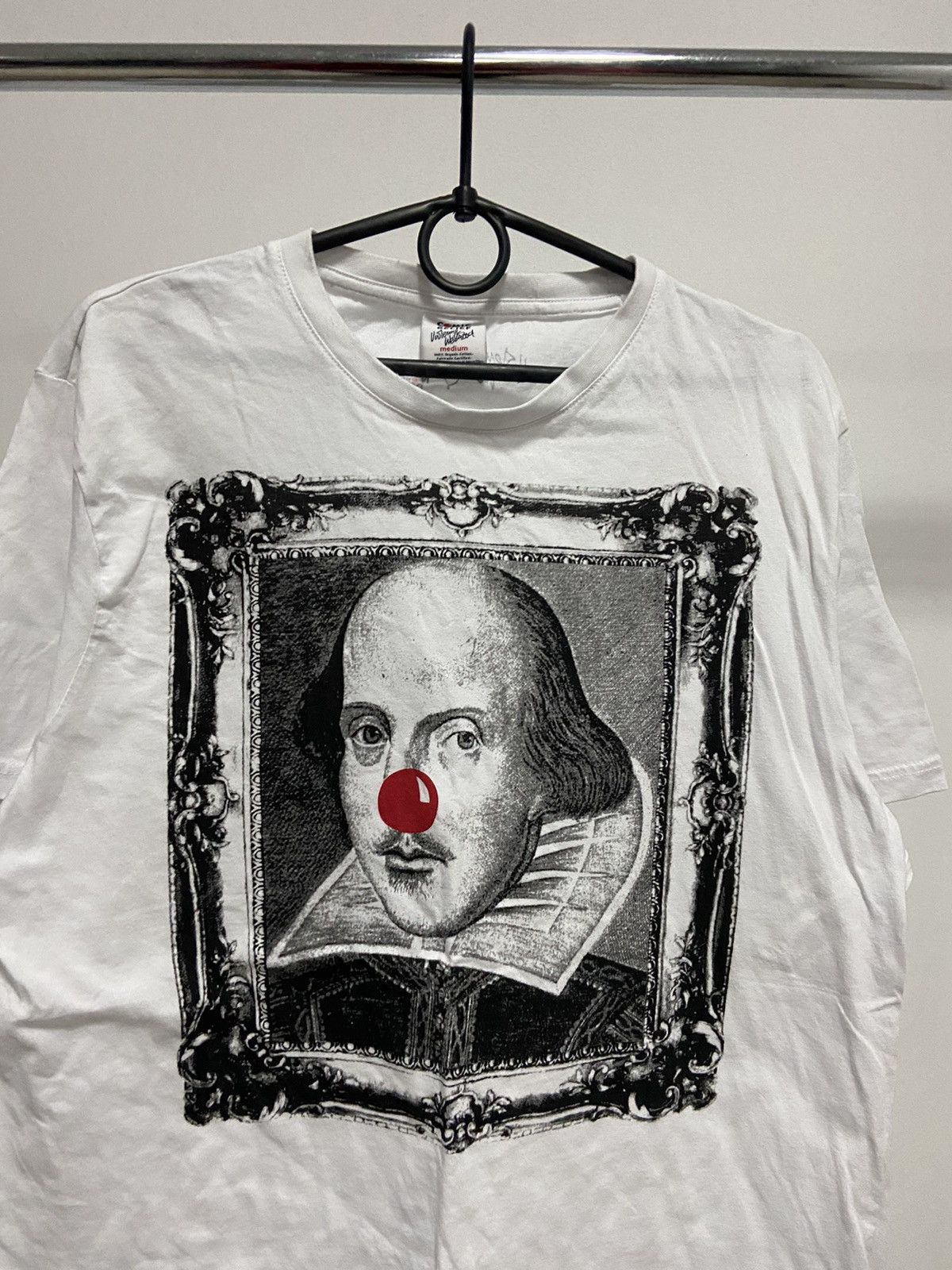 Vintage × Vivienne Westwood Vivienne Westwood T Shirt Vintage Red Nose Day big logo Size US M / EU 48-50 / 2 - 5 Thumbnail