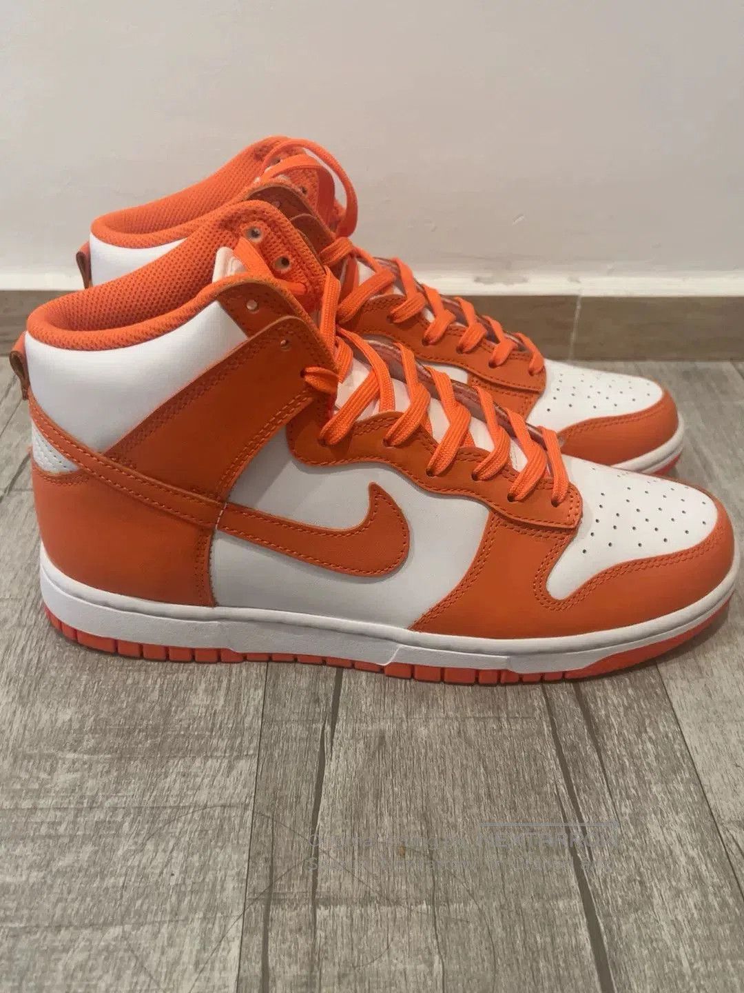 Nike Nike Dunk Retro Orange Blaze High Top Men's. Size US 9 / EU 42 - 2 Thumbnail