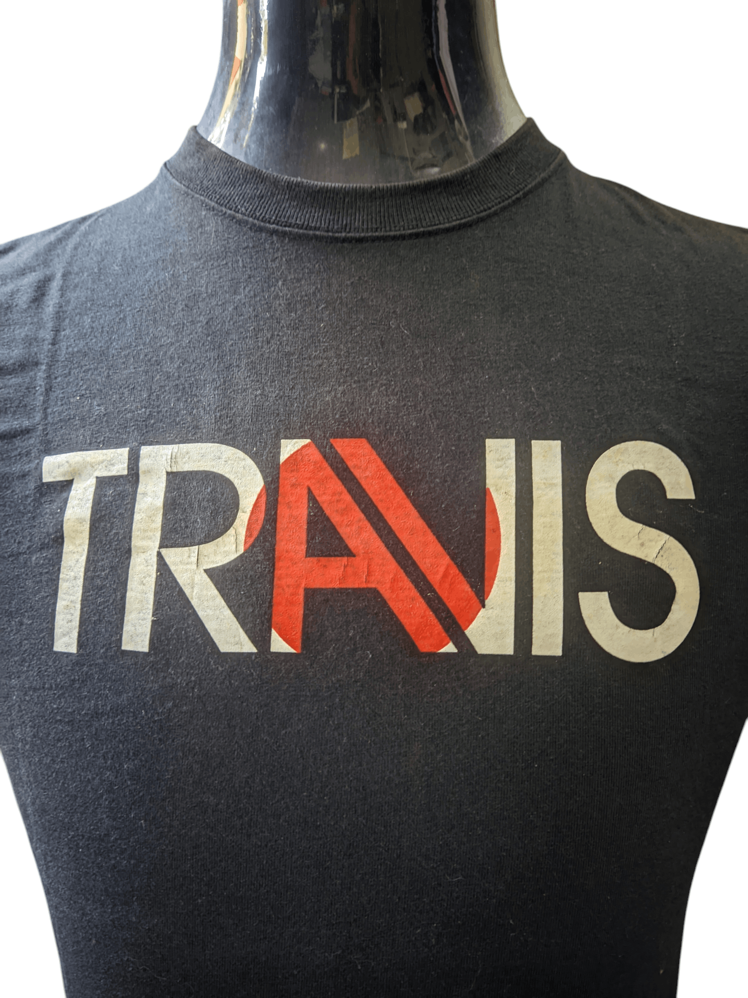 Band Tees Vintage Y2k Travis Indie Band Tee Size US S / EU 44-46 / 1 - 4 Thumbnail