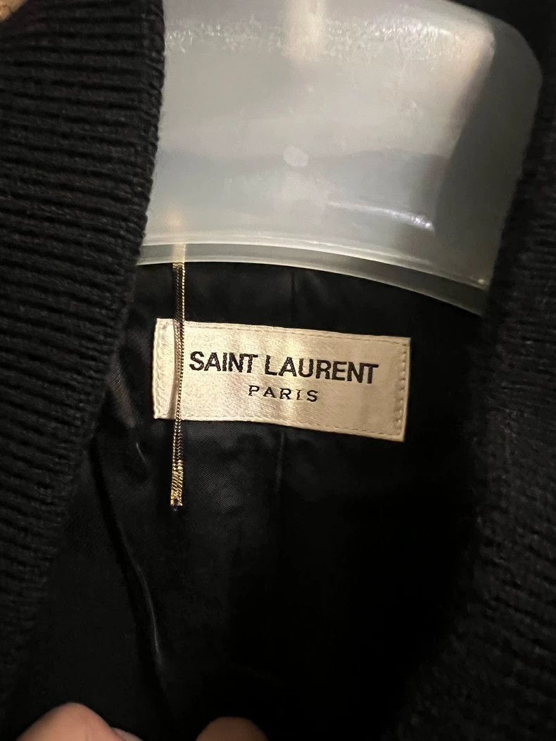 Saint Laurent Paris Saint Laurent Paris Classic baseball jacket-2506 Size US XS / EU 42 / 0 - 2 Thumbnail