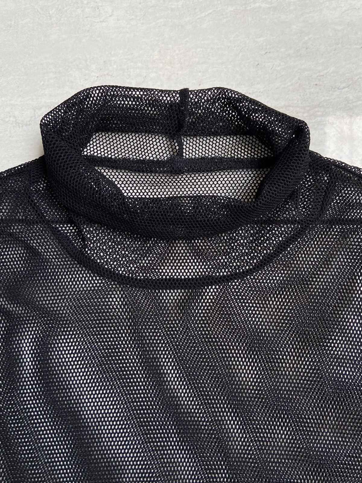 Designer × Japanese Brand ETERNALLY BLAZE Black Mesh T-shirt Size US S / EU 44-46 / 1 - 4 Thumbnail
