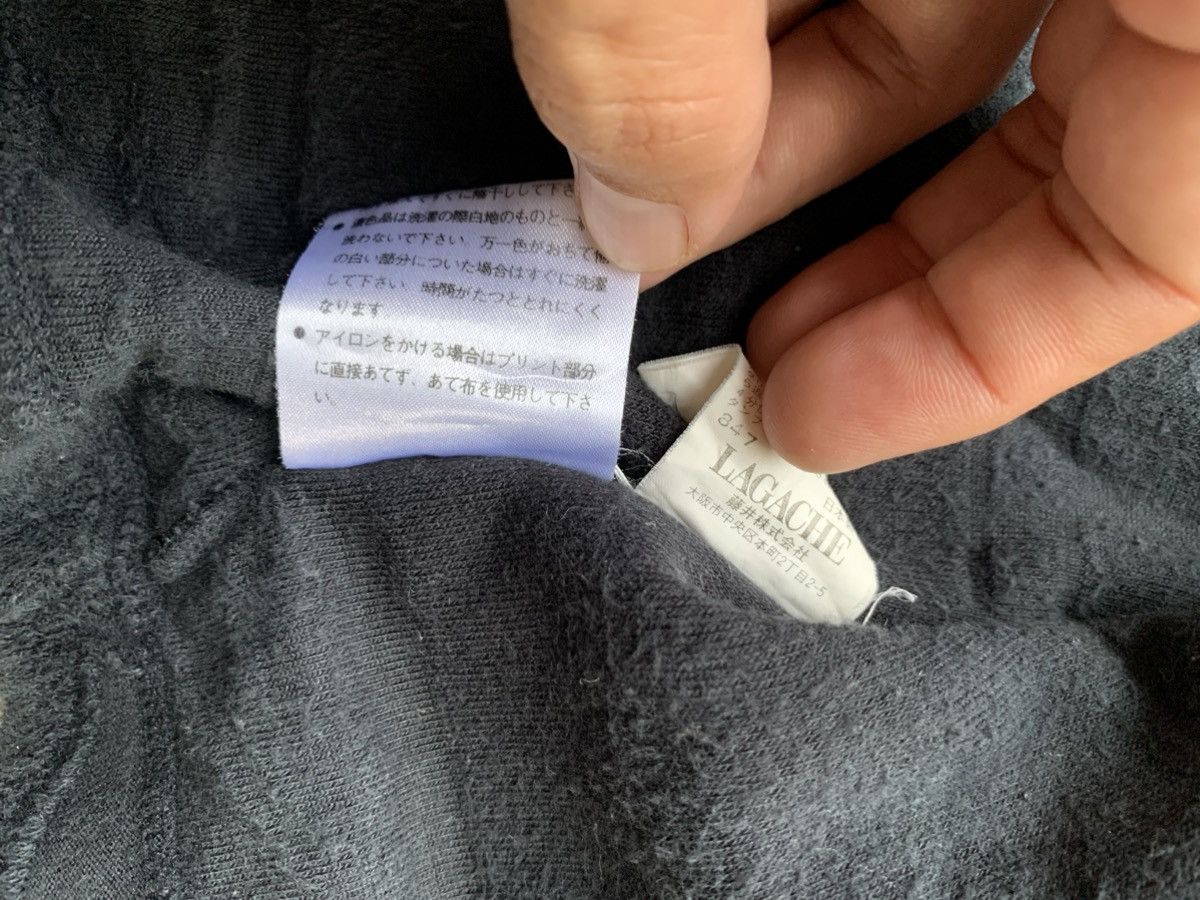 Designer × Japanese Brand LAGACHE Zipper Vest Fleece Size US L / EU 52-54 / 3 - 8 Thumbnail
