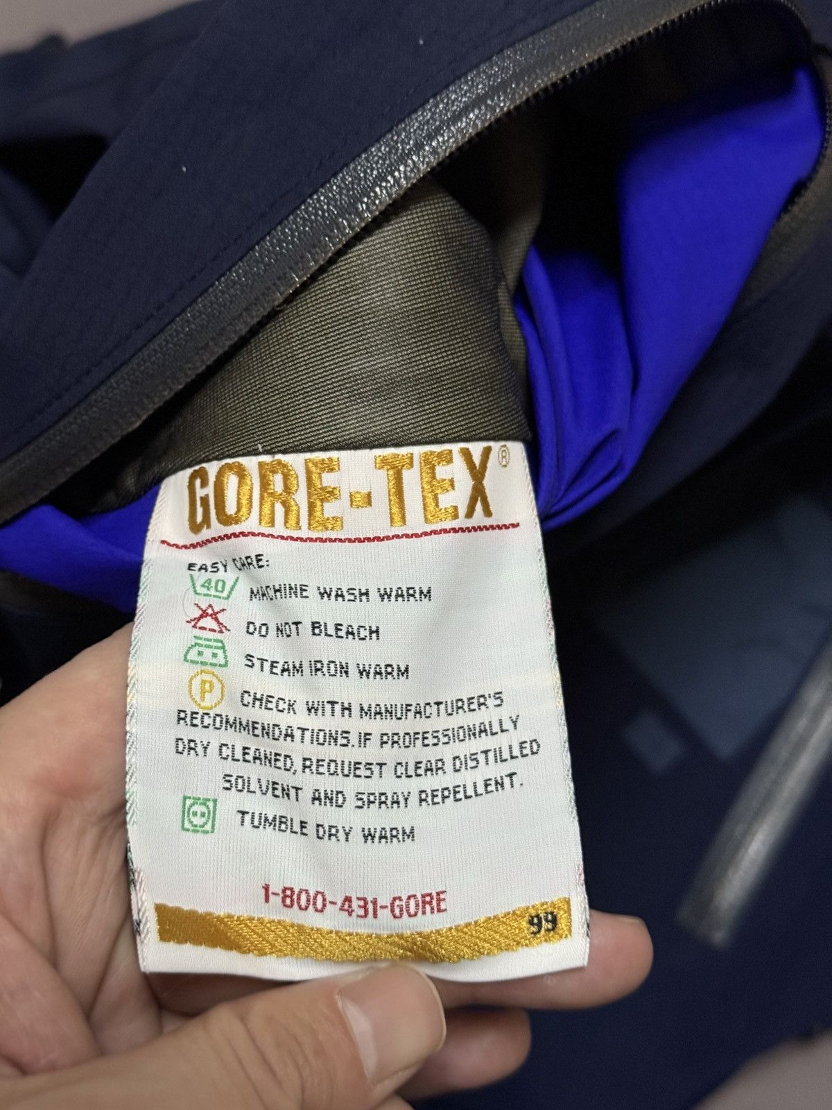 Arc'teryx × Vintage Acterxy vintage 1999s theta lt jacket Size US M / EU 48-50 / 2 - 6 Thumbnail