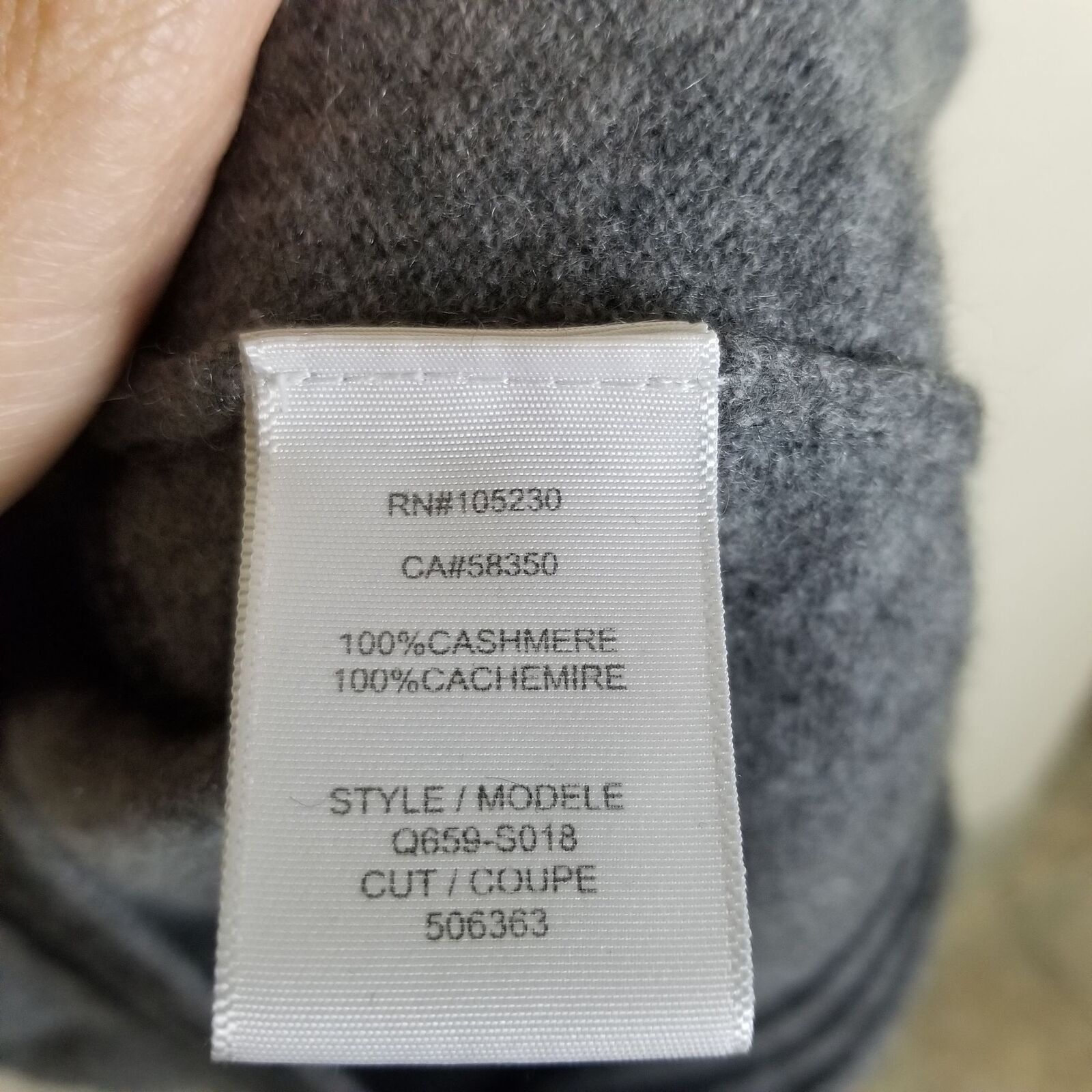 Equipment Equipment Womens Striped Cashmere Sweater Size L Preppy Size L / US 10 / IT 46 - 7 Thumbnail