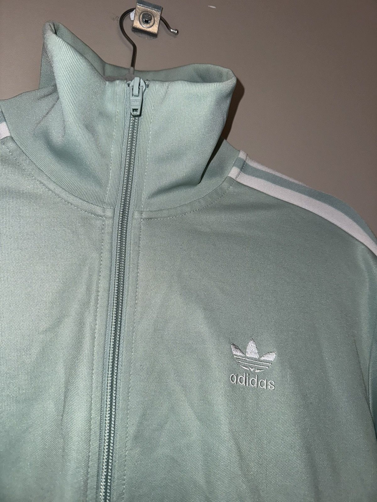 Adidas Adidas original zip up pullover mint color men’s size M Size US M / EU 48-50 / 2 - 4 Thumbnail