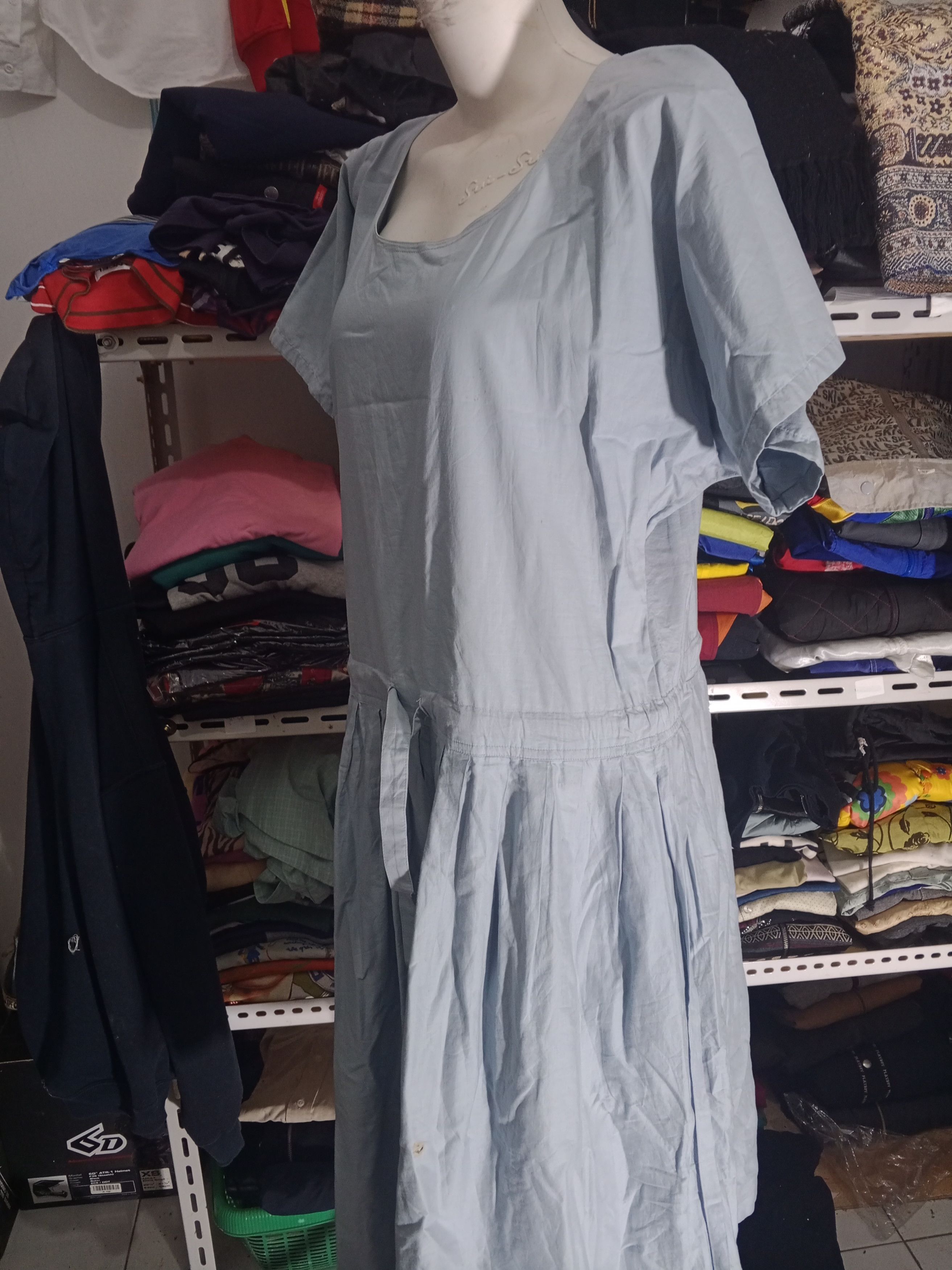 Issey Miyake × Japanese Brand × Vintage Issey Miyake Long Dress 80s BEST OFFER Size M / US 6-8 / IT 42-44 - 4 Thumbnail