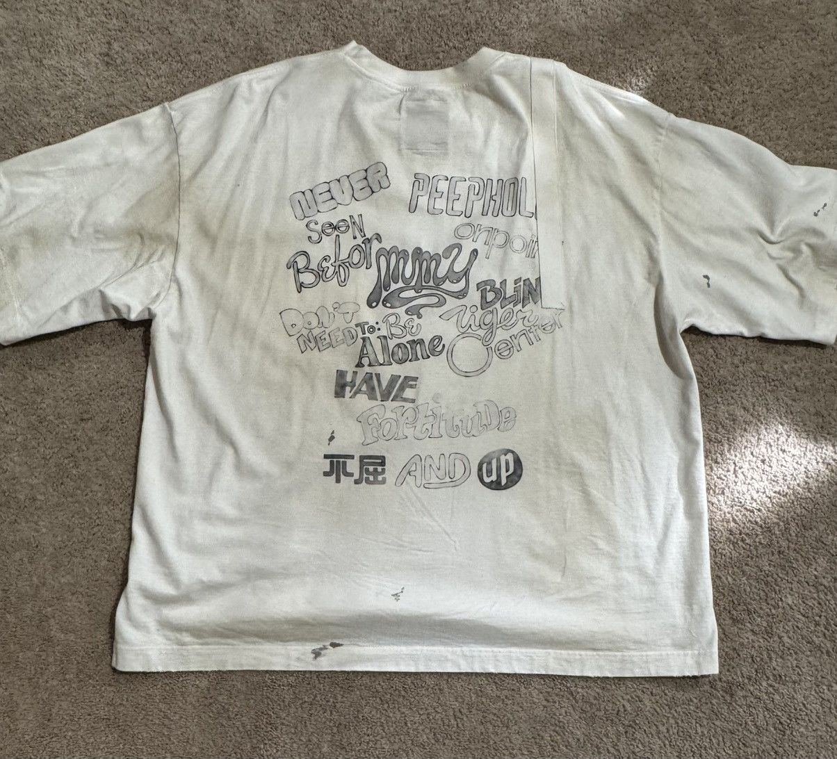 Maison MIHARA YASUHIRO maison mihara yasuhiro distressed tee Size US XXL / EU 58 / 5 - 2 Thumbnail