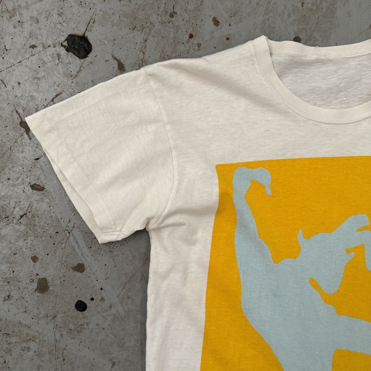Band Tees × Vintage Vintage early 90’s Echo and the Bunnymen T-shirt S/M Size US M / EU 48-50 / 2 - 5 Thumbnail