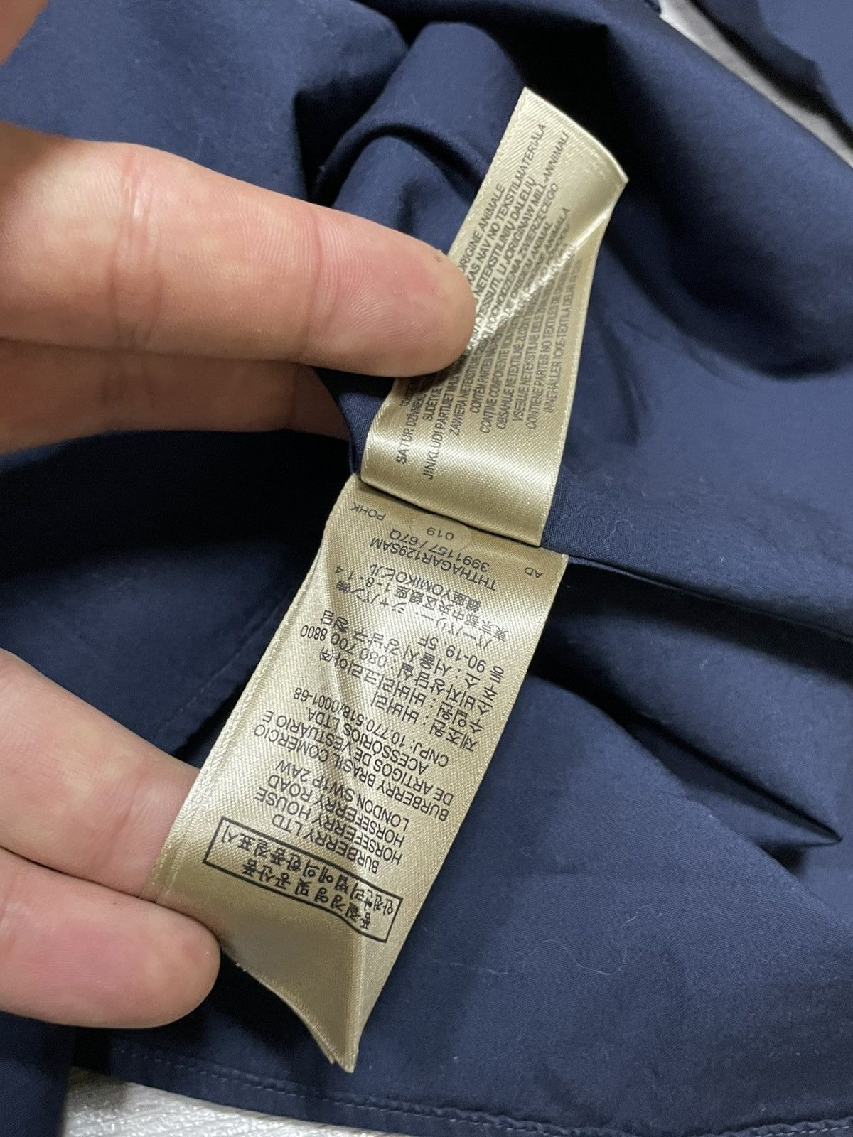 Burberry Burberry London nova check cuffs beige shirt buttons up eb0 Size US XL / EU 56 / 4 - 9 Thumbnail