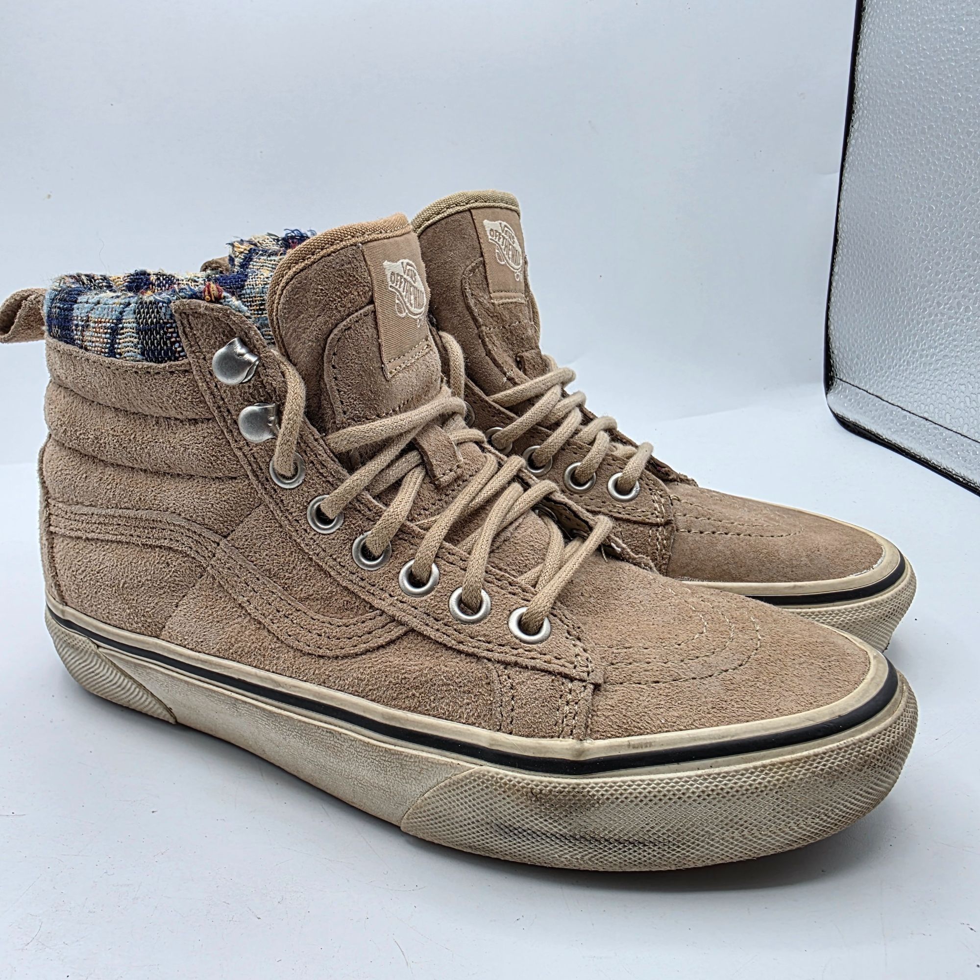 Vans Vans Sk8 Hi MTE Scotchgard Womens Size 6 Brown Outdoors Shoe Size US 6 / IT 36 - 1 Thumbnail
