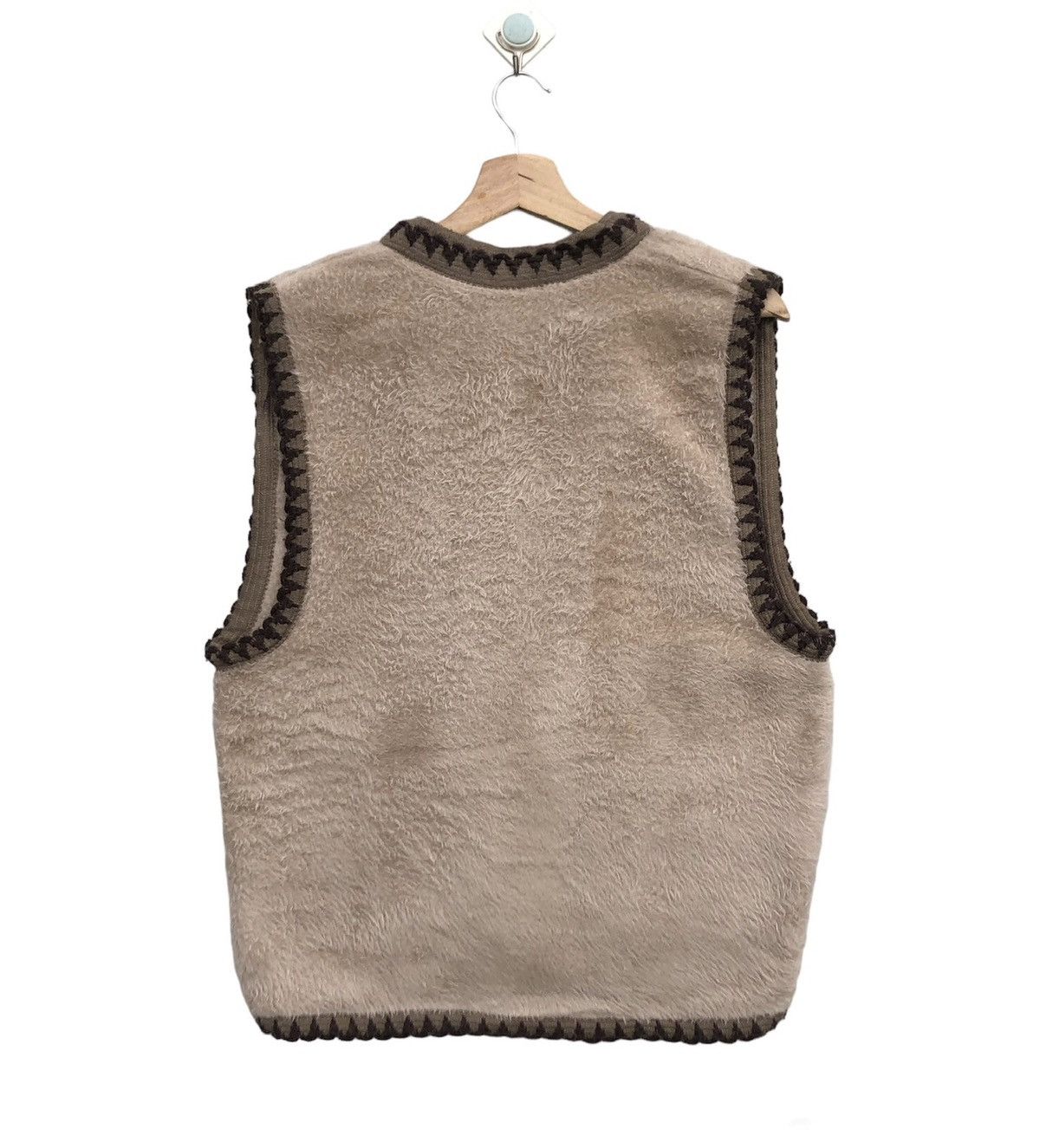 Vintage RARE🔥 Vintage Wool Vests Size US S / EU 44-46 / 1 - 2 Thumbnail