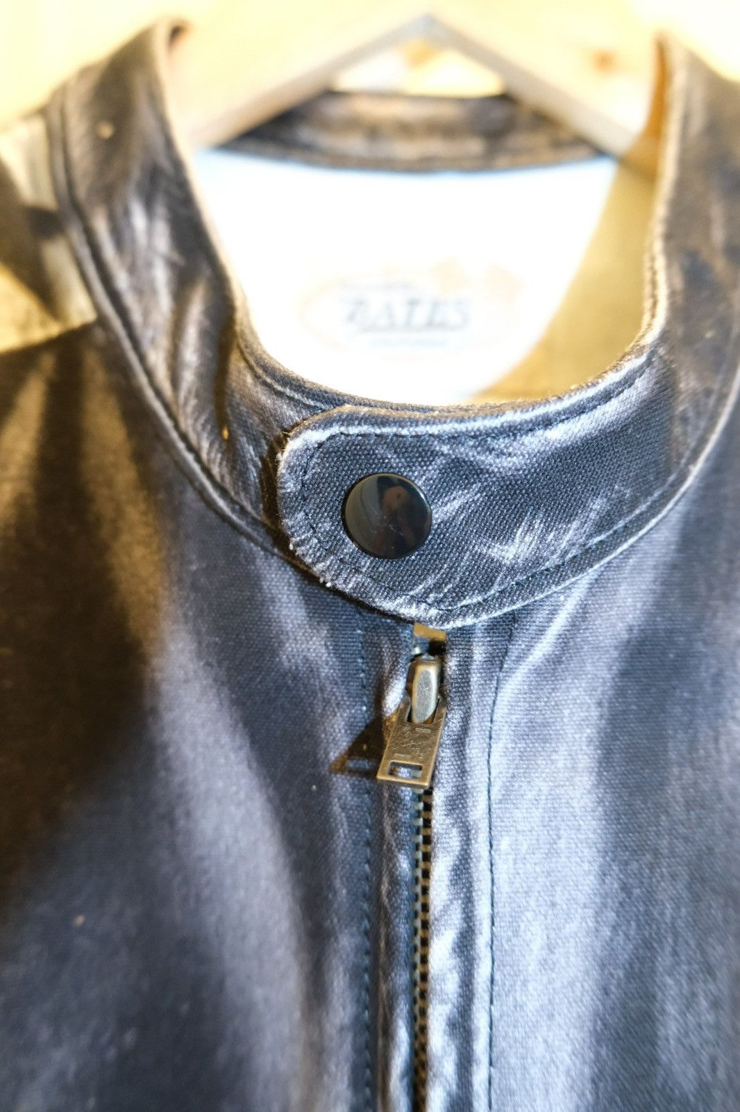 Junya Watanabe Junya Watanabe black ‘bates' 1950s motorcycle jacket Size L Size US L / EU 52-54 / 3 - 8 Thumbnail