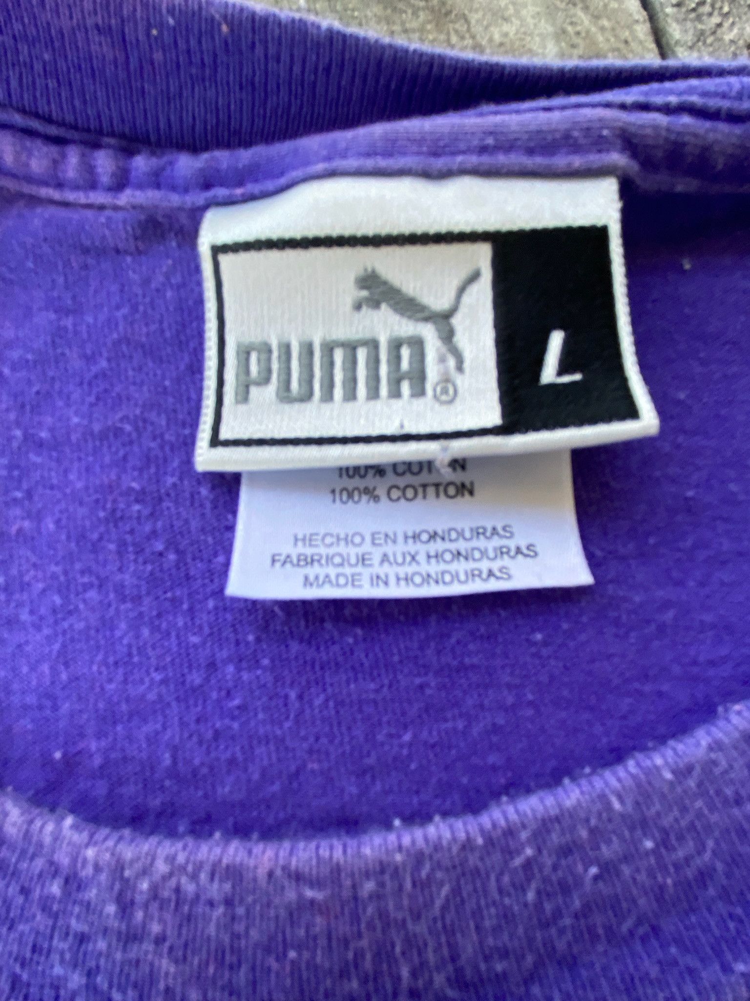 Puma Vintage Baltimore Ravens Super Bowl T-Shirt Size US L / EU 52-54 / 3 - 3 Thumbnail