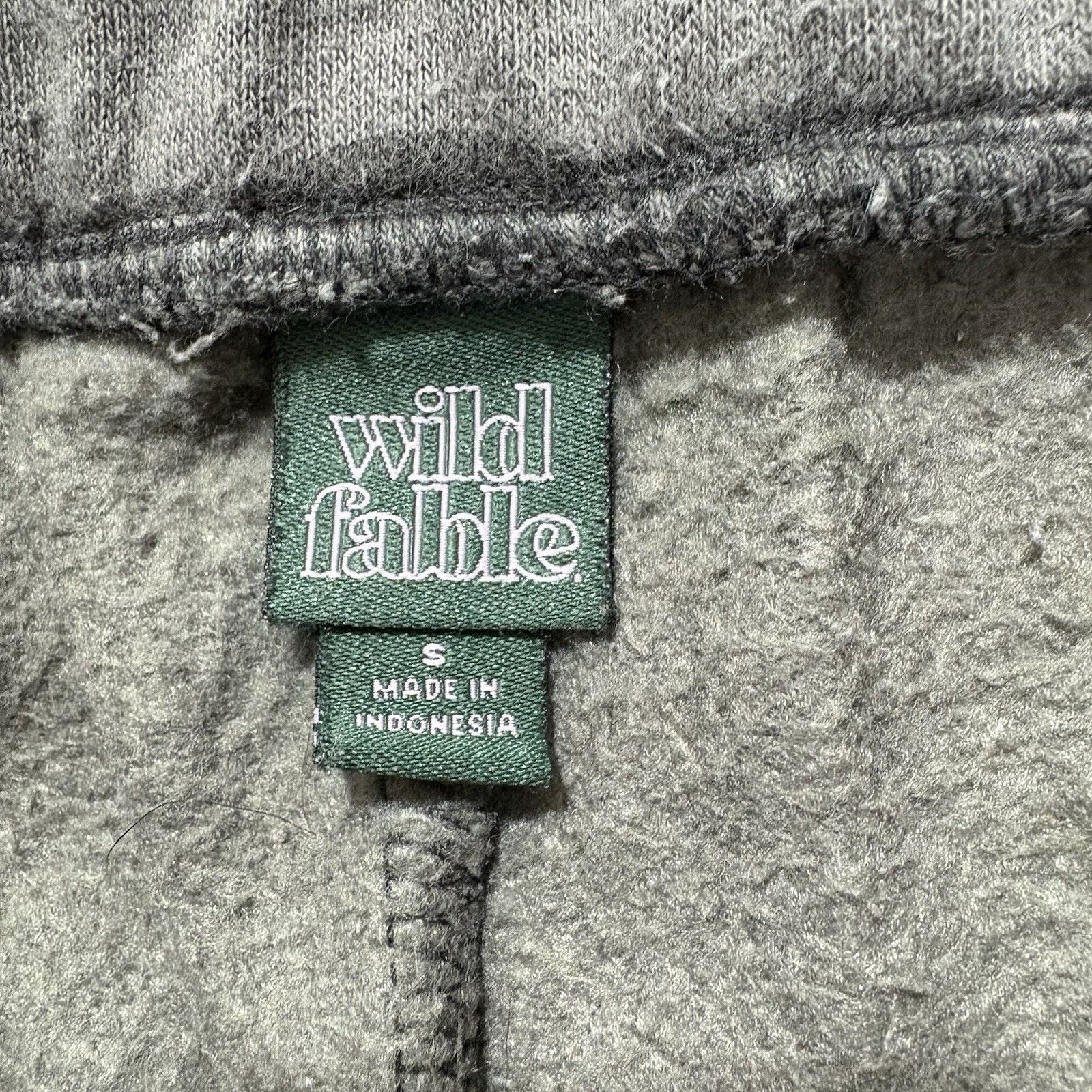 Target Basics Wild Fable Small Tapered Sweatpants Camo Green Joggers Pants Size 28" / US 6 / IT 42 - 4 Thumbnail