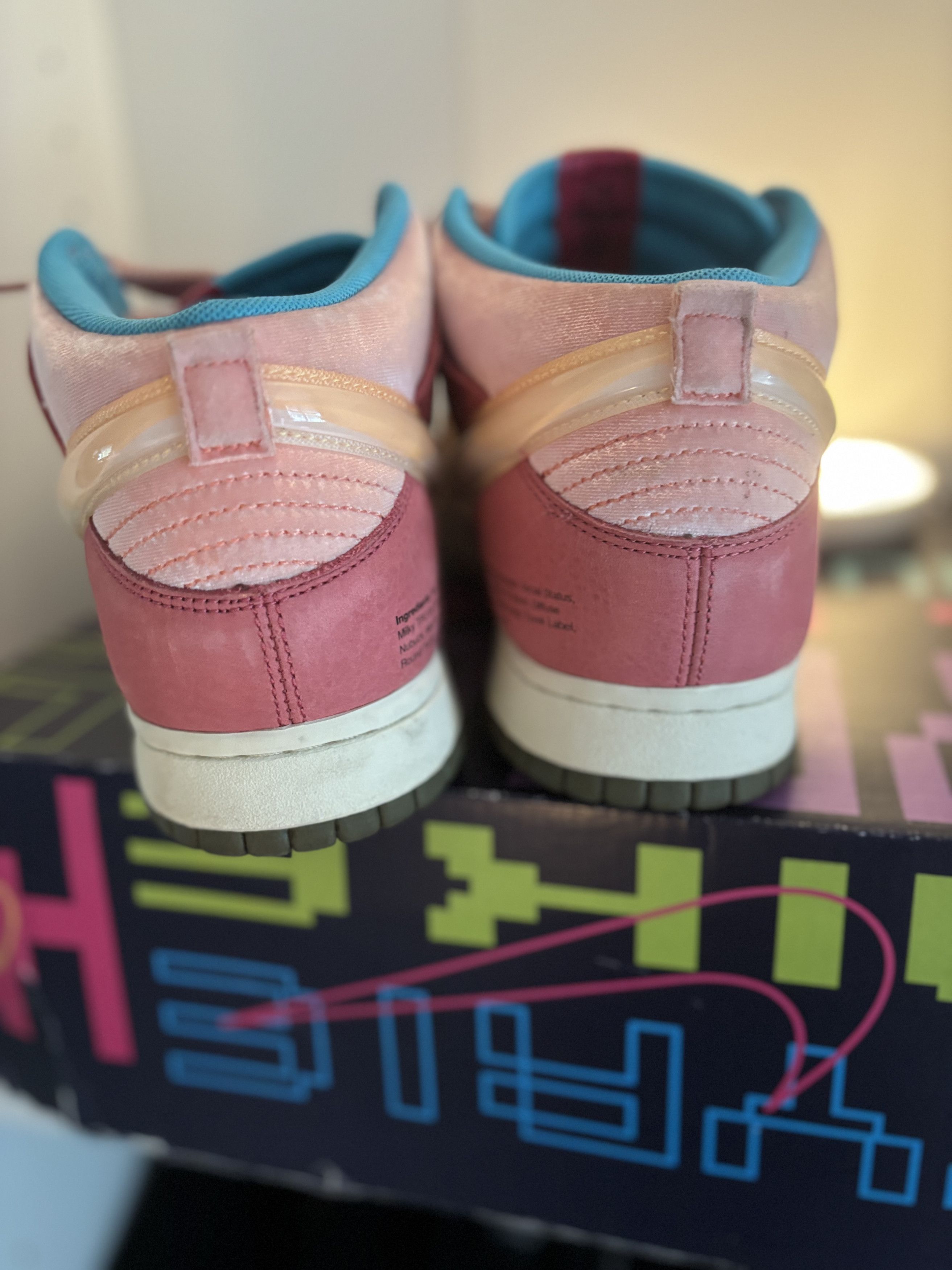 Nike Nike Dunk Mid Social Status Size US 12 / EU 45 - 2 Thumbnail