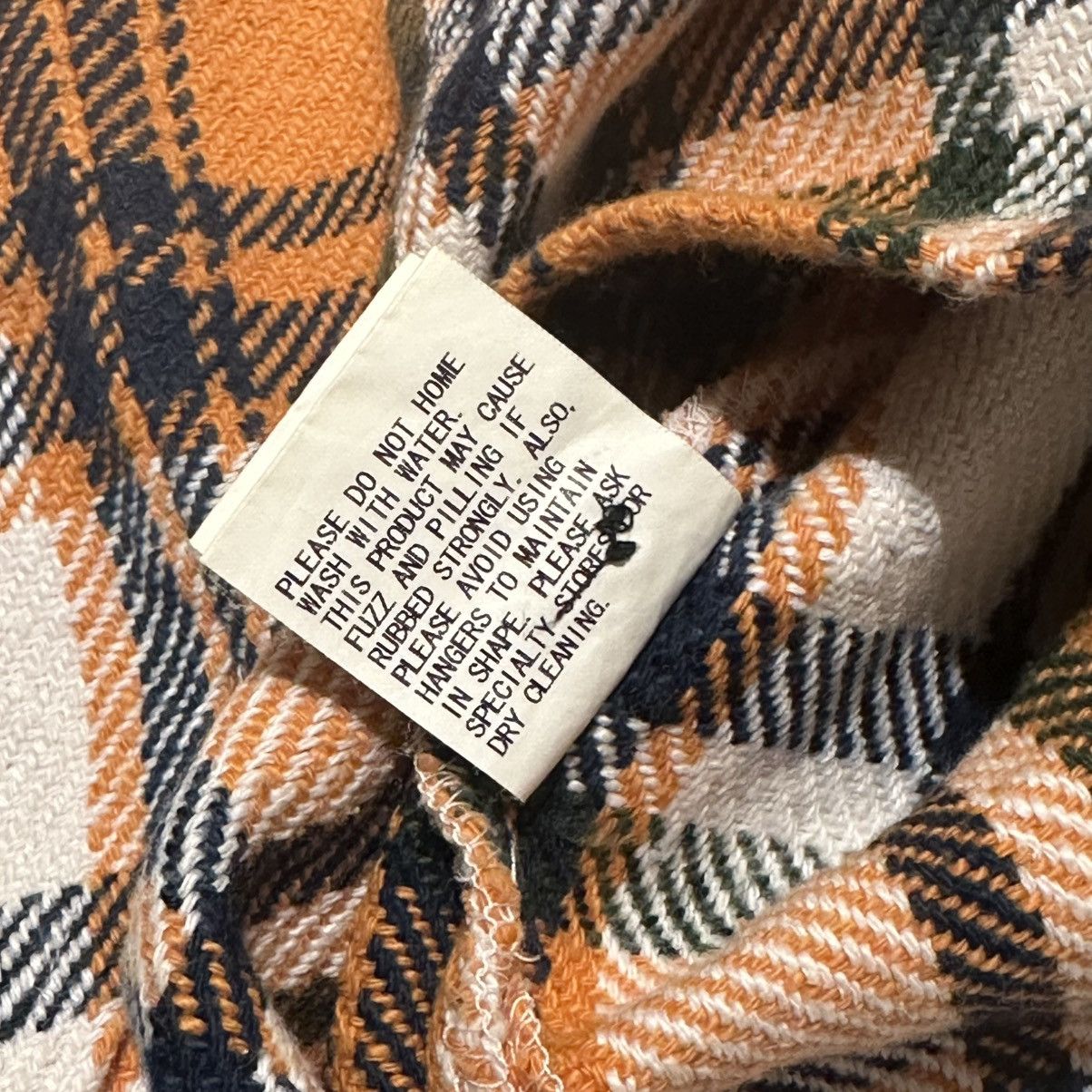 Bape × Nigo BAPE NFS nigo’s favorite shop check flannel shirt M Size US M / EU 48-50 / 2 - 10 Thumbnail
