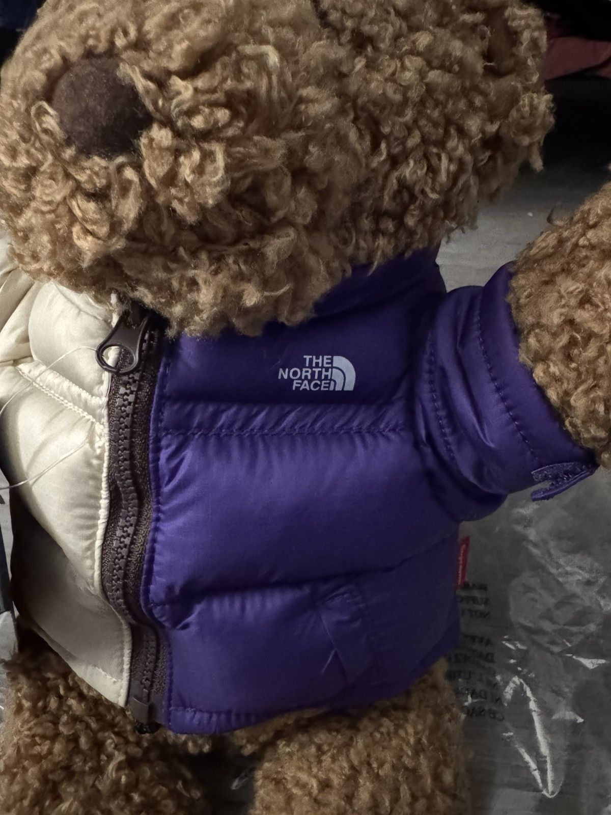 Supreme × The North Face SUPREME TNF BEAR SPLIT PUFFER Size ONE SIZE - 3 Thumbnail