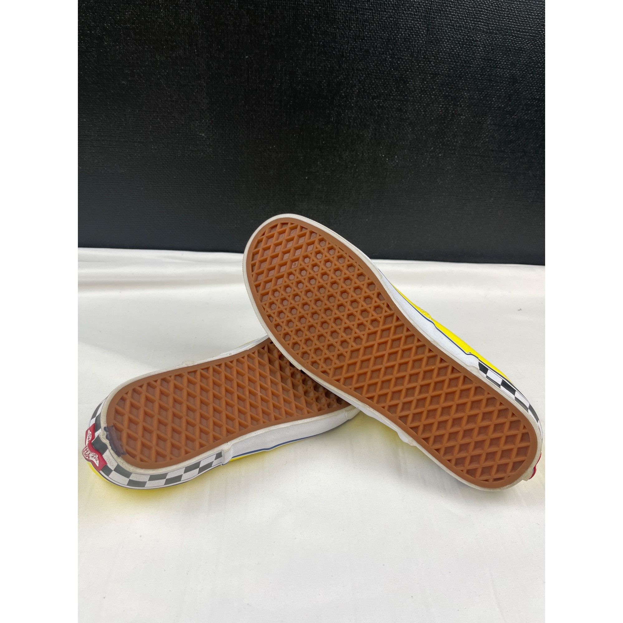 Vans Vans Lowtop Skate Shoes Unisex Yellow Size 8.5m 10.5w SKU 41 Size US 8.5 / EU 41-42 - 6 Thumbnail