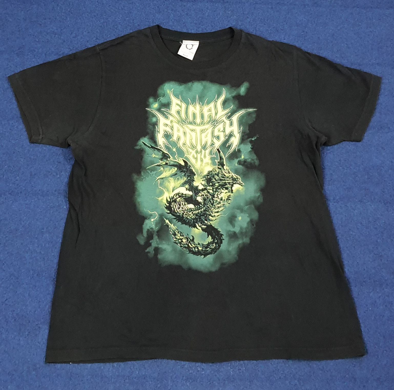 The Game Final Fantasy XIV Fan Fest Last Vegas T-Shirt C276N26 Size US L / EU 52-54 / 3 - 1 Thumbnail