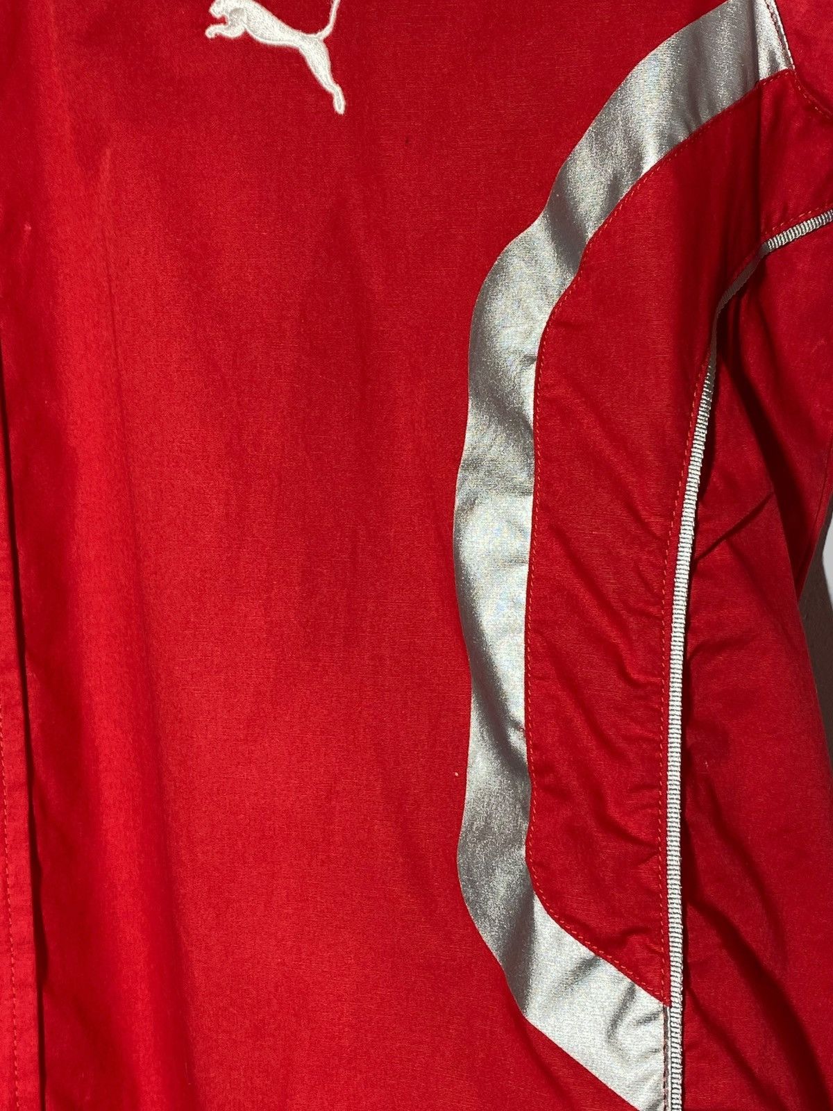 Puma 🔥 PUMA DUCATI TEAM ISSUE RACING Y2K HYPE PIT SHIRT Size US XXL / EU 58 / 5 - 12 Thumbnail