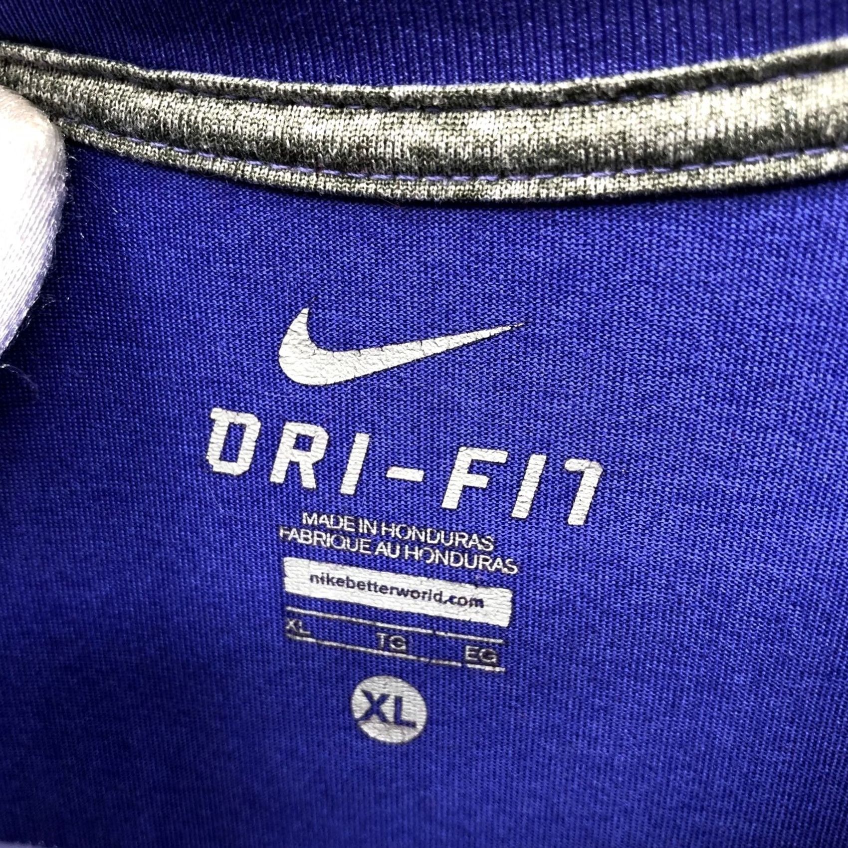 Nike Nike Dri-Fit T Shirt Mens XL Blue Short Sleeve Crewneck Active Performance Size US XL / EU 56 / 4 - 3 Thumbnail
