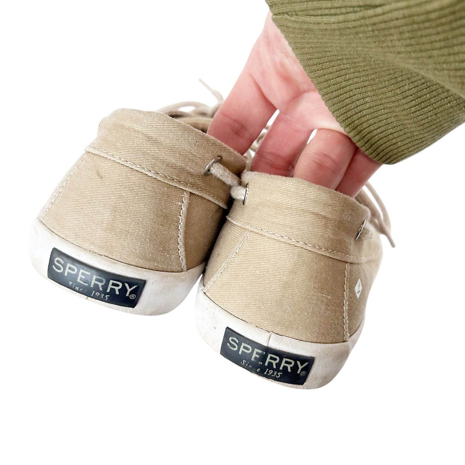 Sperry Sperry Topsider Tan Boat Shoes Sz 5 Size US 5 / IT 35 - 5 Thumbnail