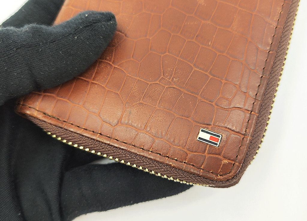Tommy Hilfiger TOMMY HILFIGER full zipper leather long wallet Size ONE SIZE - 10 Thumbnail