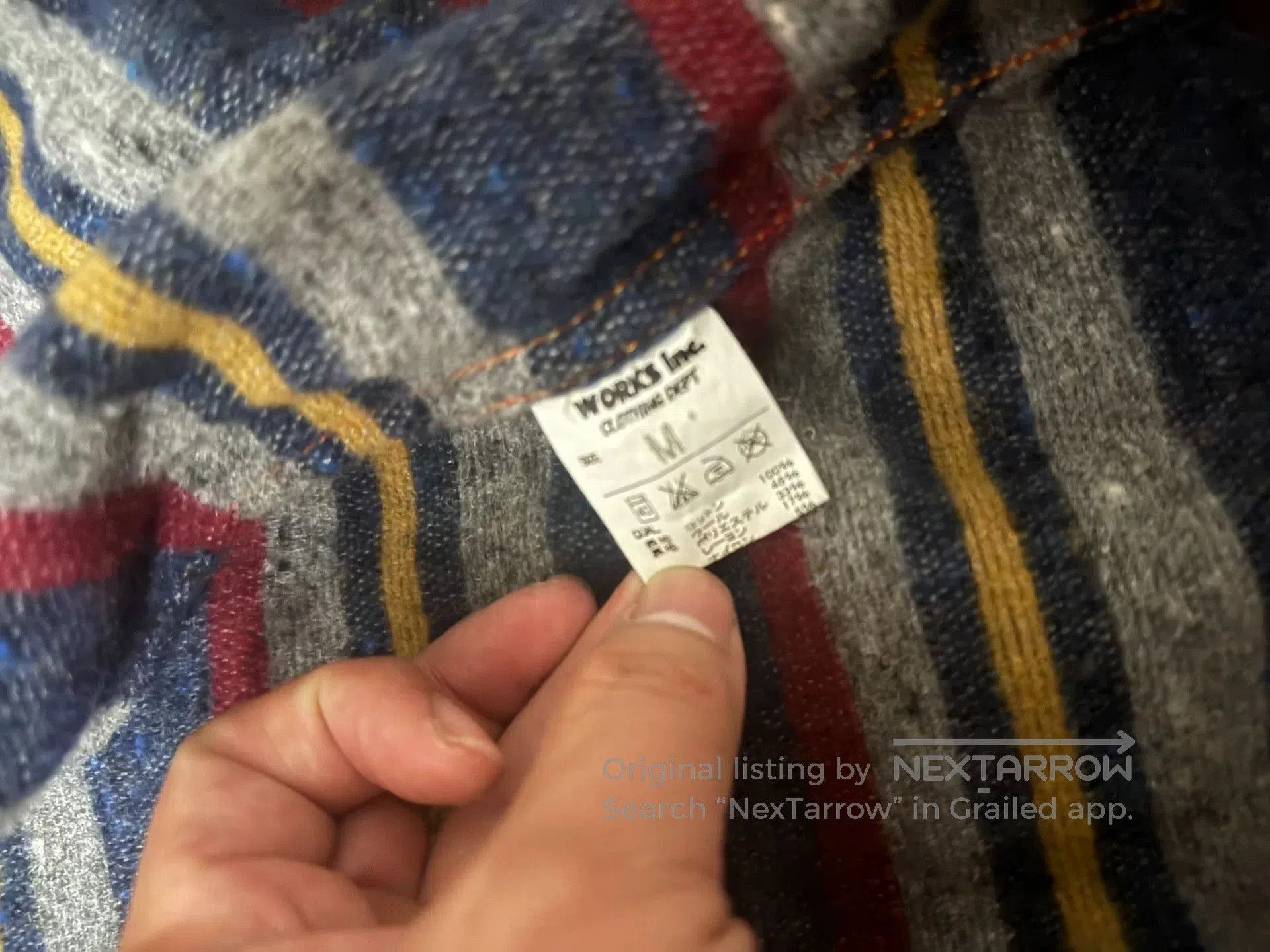 Iron Heart Iron Heart Western Shirt with Blanket Lining. Size US M / EU 48-50 / 2 - 6 Thumbnail