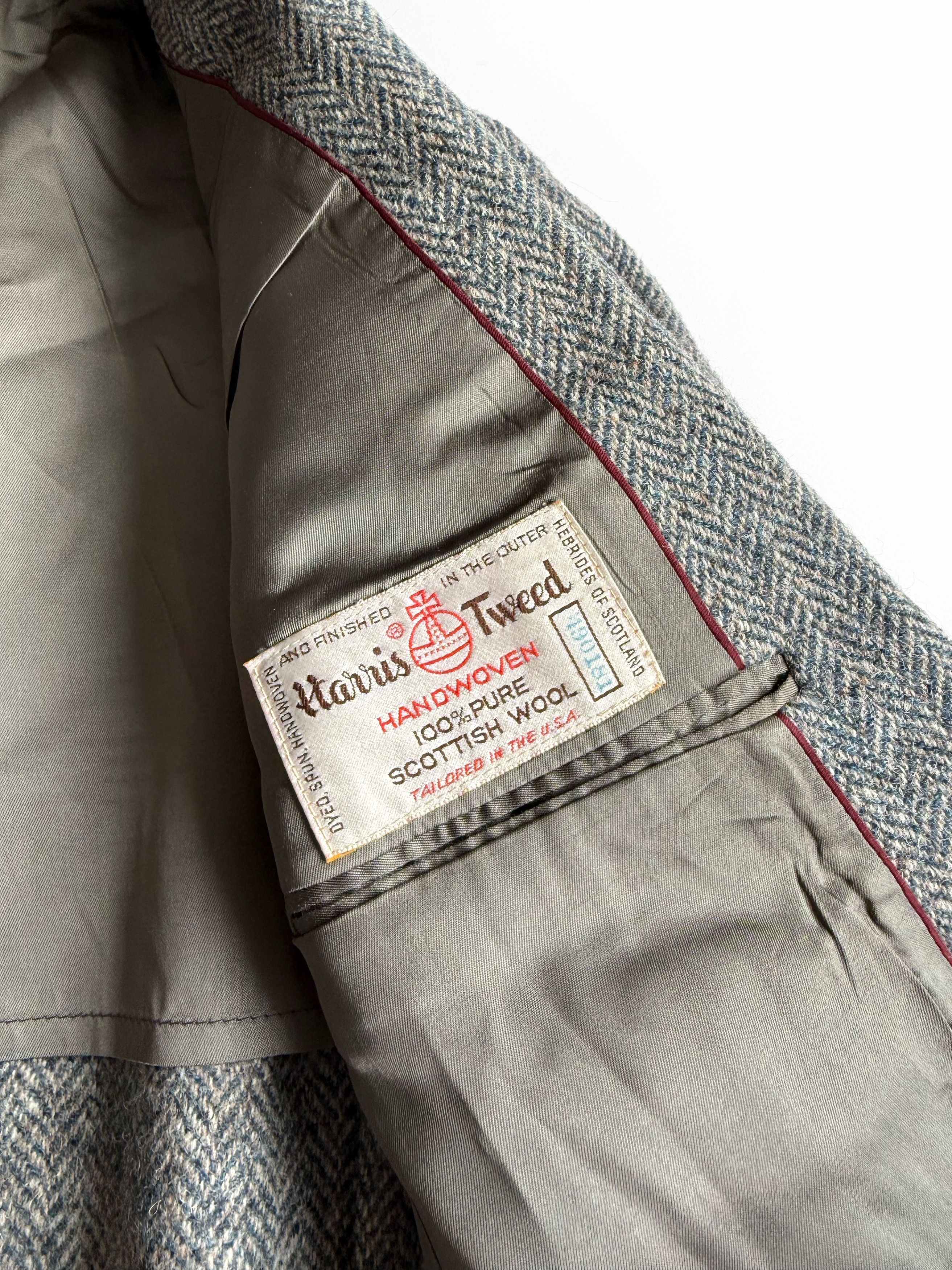 Harris Tweed Vintage Cricketeer for Baltman & Co x Harris Tweed Jacket L Size 42L - 6 Thumbnail
