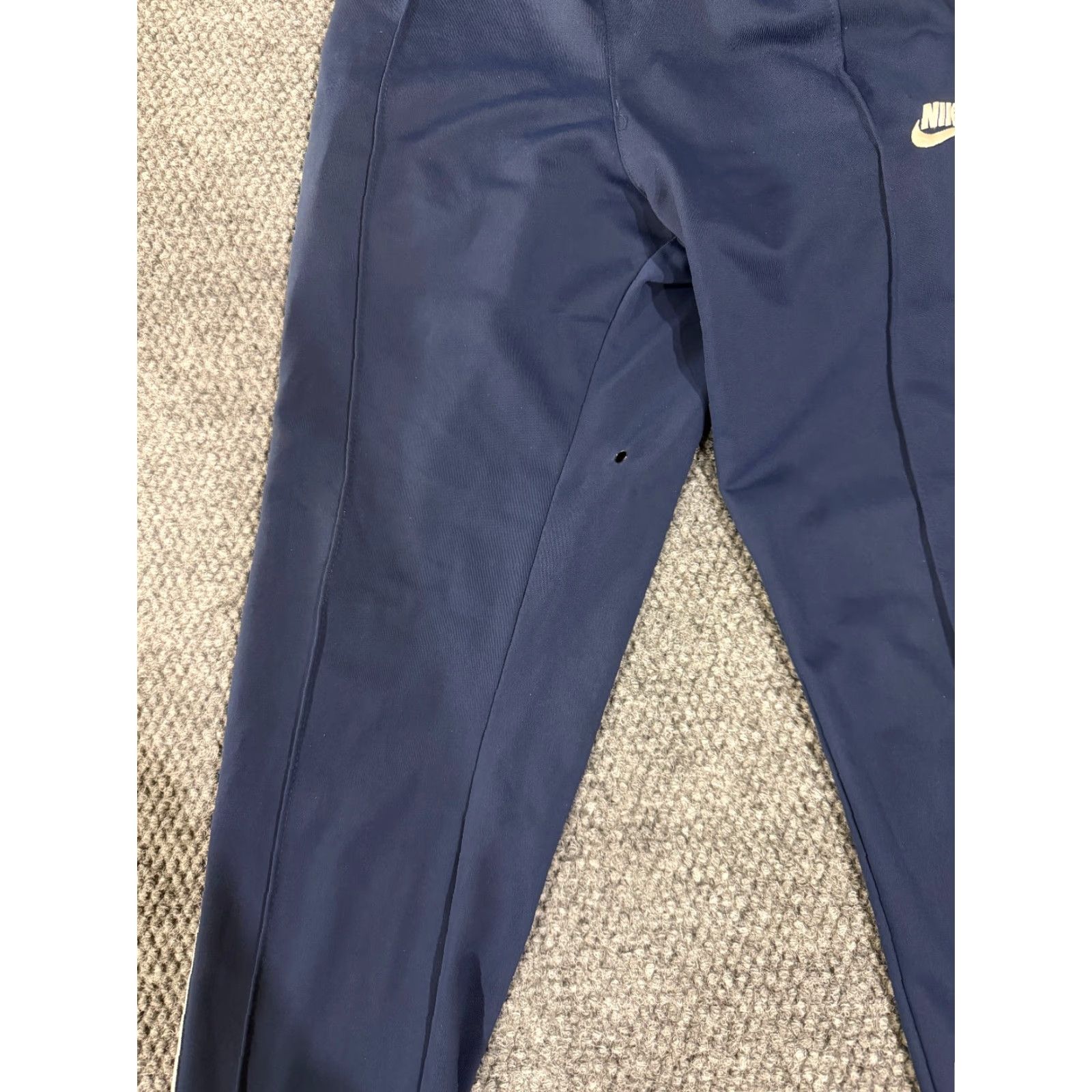 Nike Nike Dri-FIT Track Pants Mens S Blue Athletic Joggers Training Running Pants Size US 29 - 2 Thumbnail