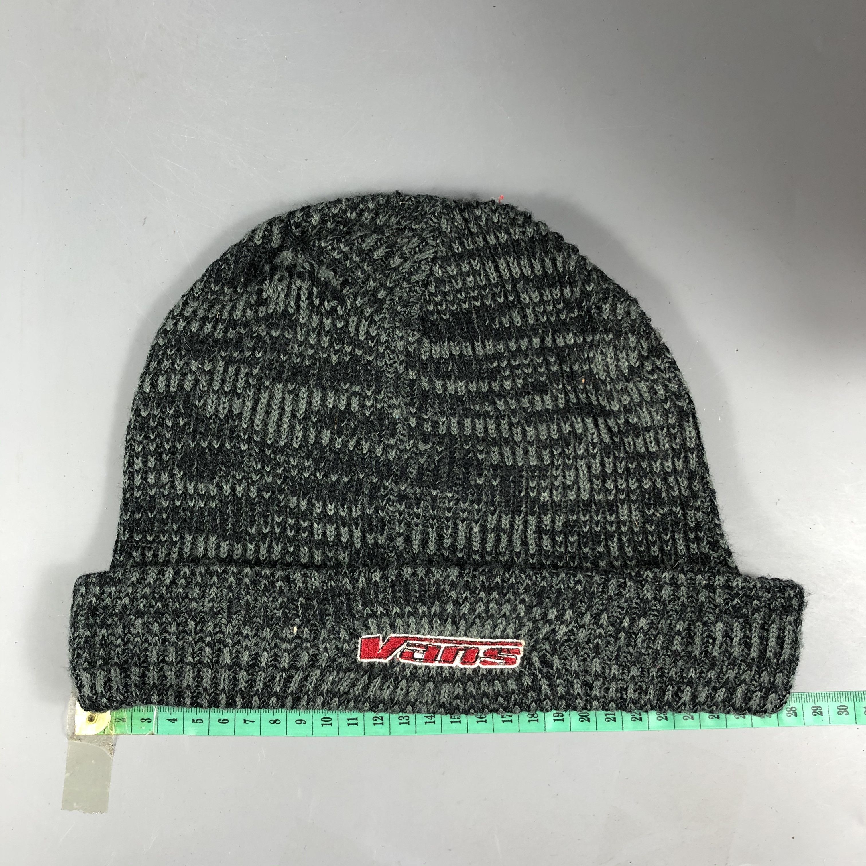 Japanese Brand × Vans Vintage Vans Knit Beanie Hat Size ONE SIZE - 3 Thumbnail